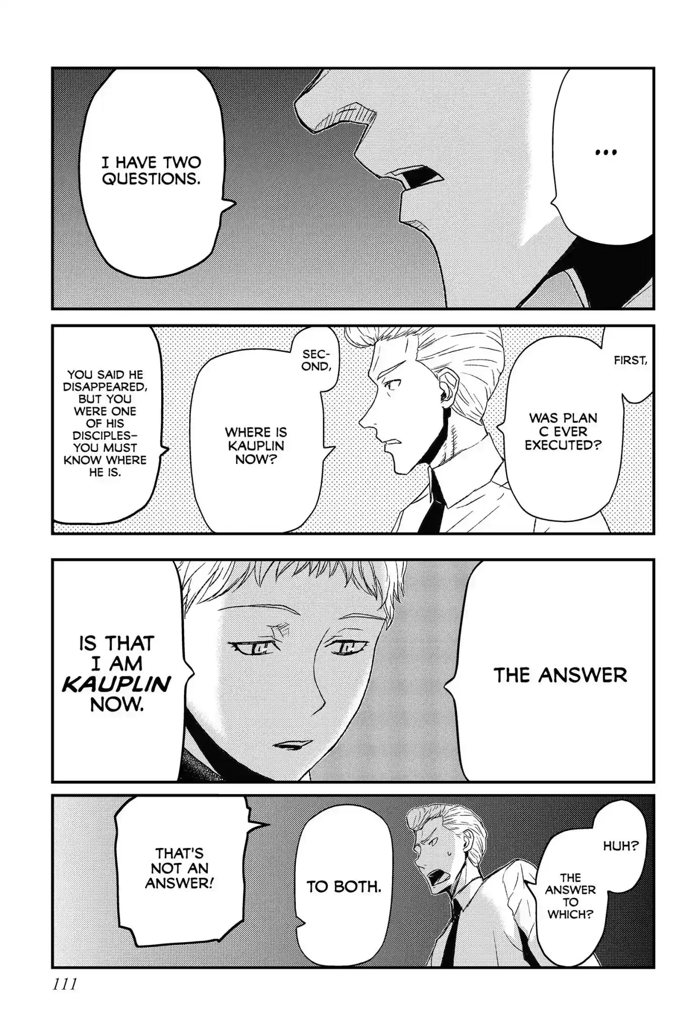 Pumpkin Scissors Vol.16 Chapter 72: Day Four: