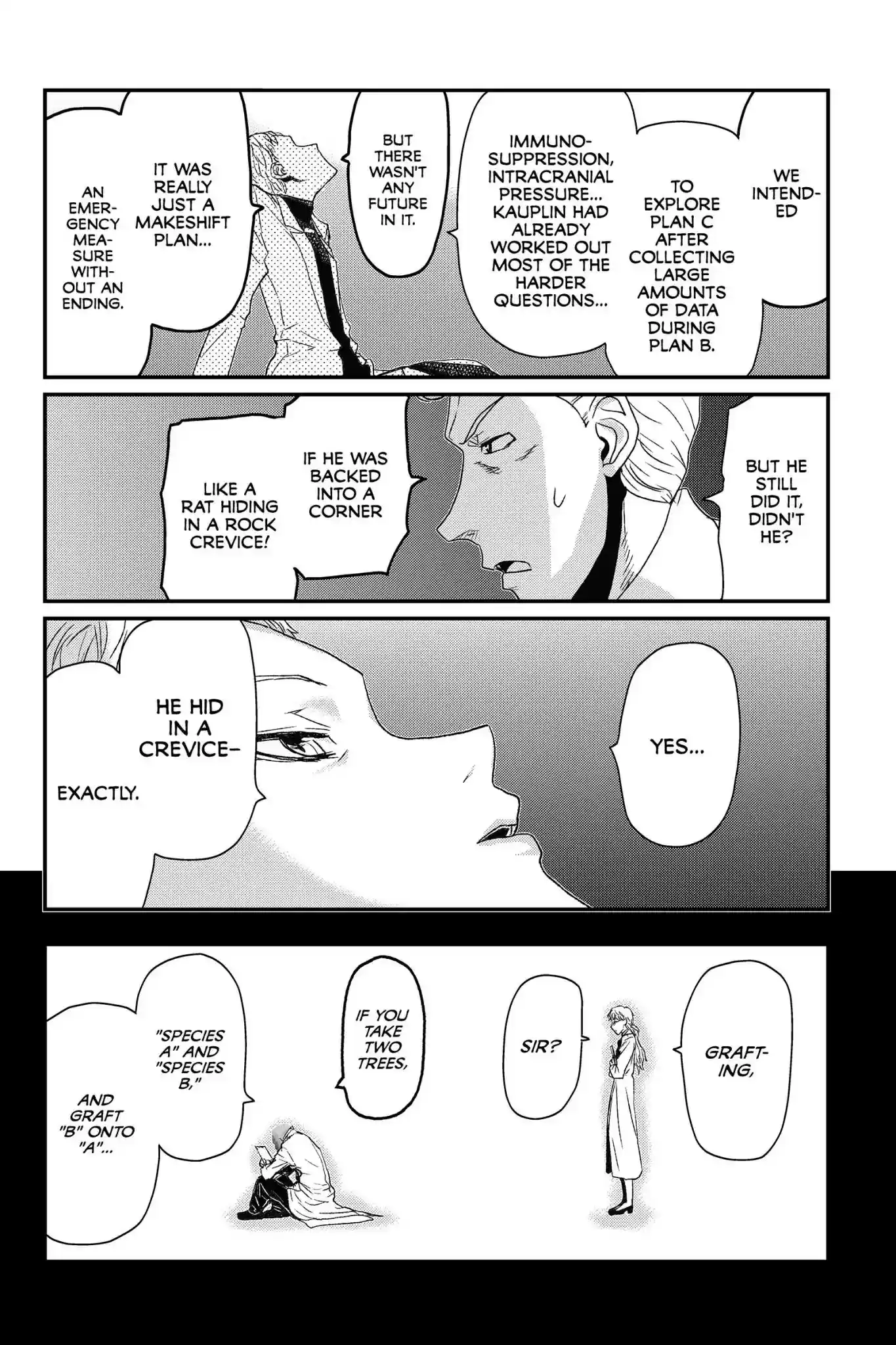 Pumpkin Scissors Vol.16 Chapter 72: Day Four: