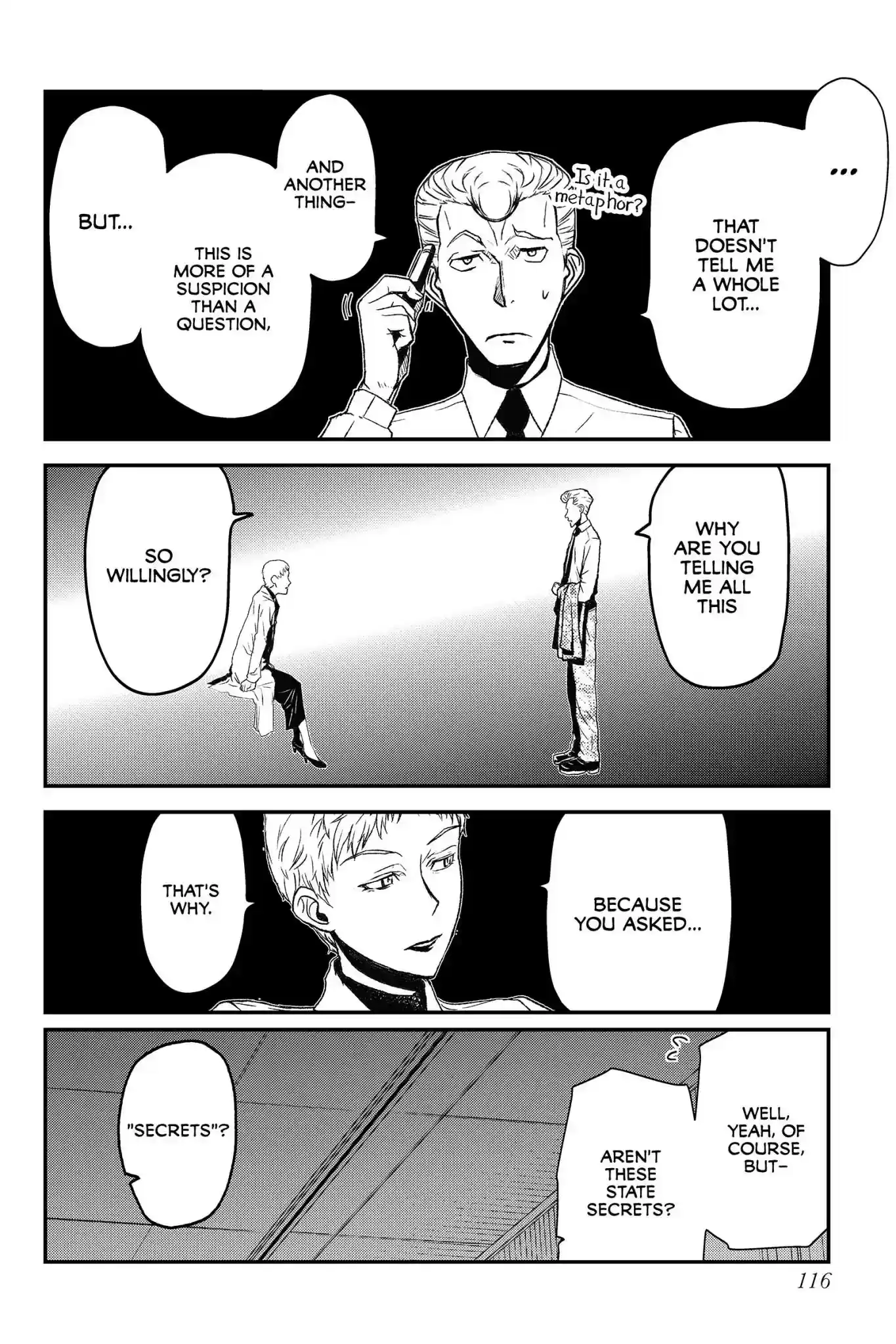 Pumpkin Scissors Vol.16 Chapter 72: Day Four: