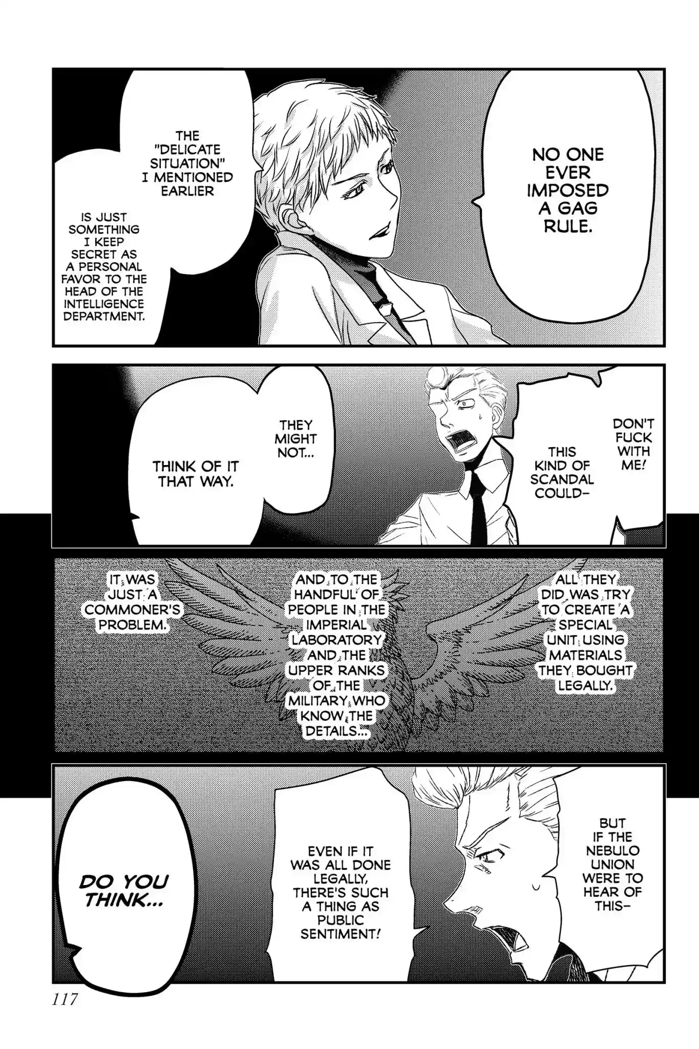 Pumpkin Scissors Vol.16 Chapter 72: Day Four: