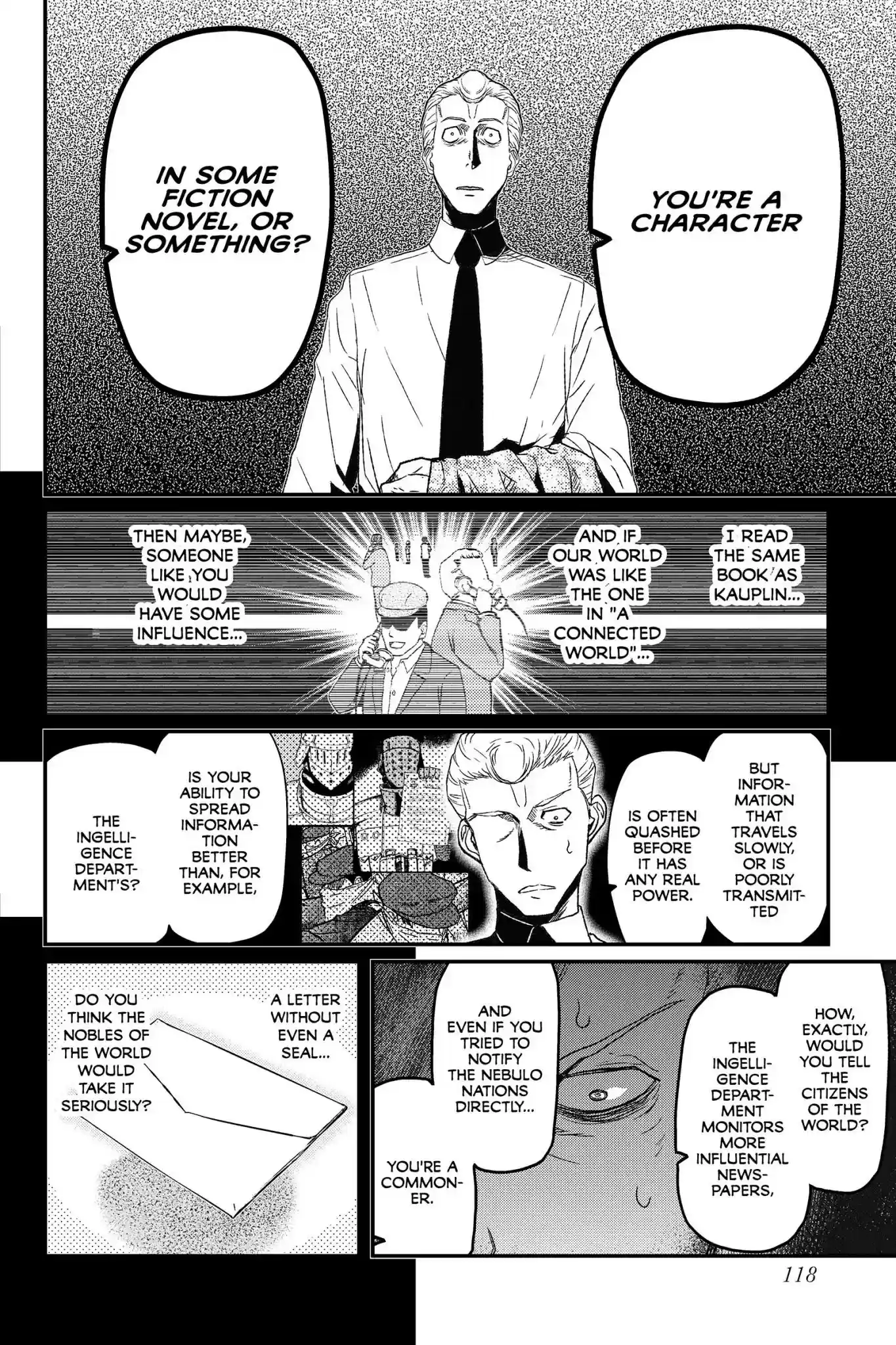 Pumpkin Scissors Vol.16 Chapter 72: Day Four: