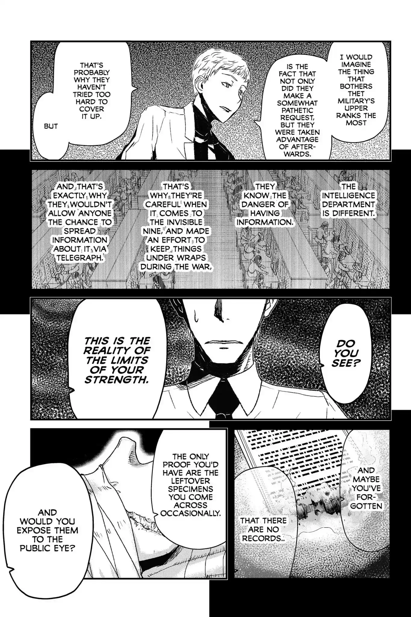 Pumpkin Scissors Vol.16 Chapter 72: Day Four: