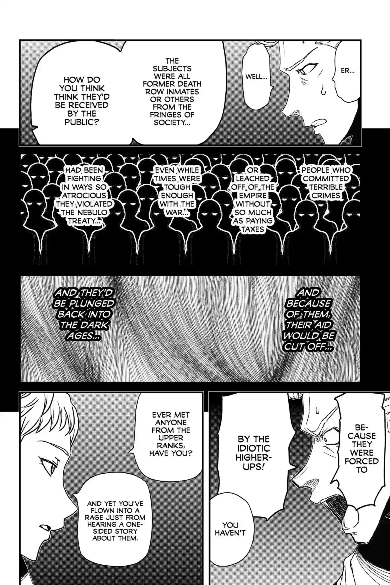 Pumpkin Scissors Vol.16 Chapter 72: Day Four: