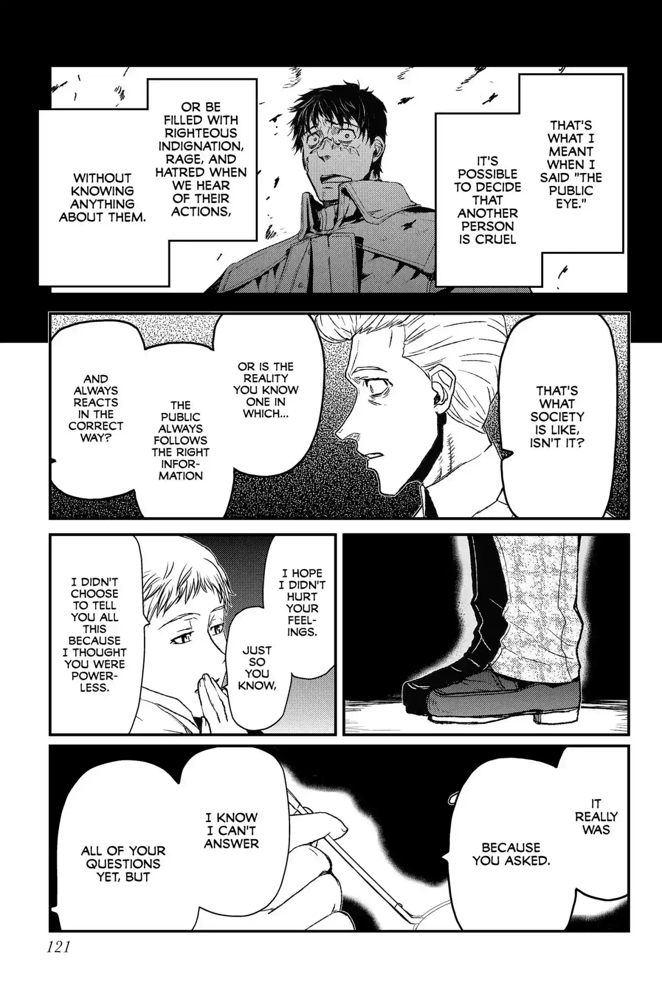 Pumpkin Scissors Vol.16 Chapter 72: Day Four: