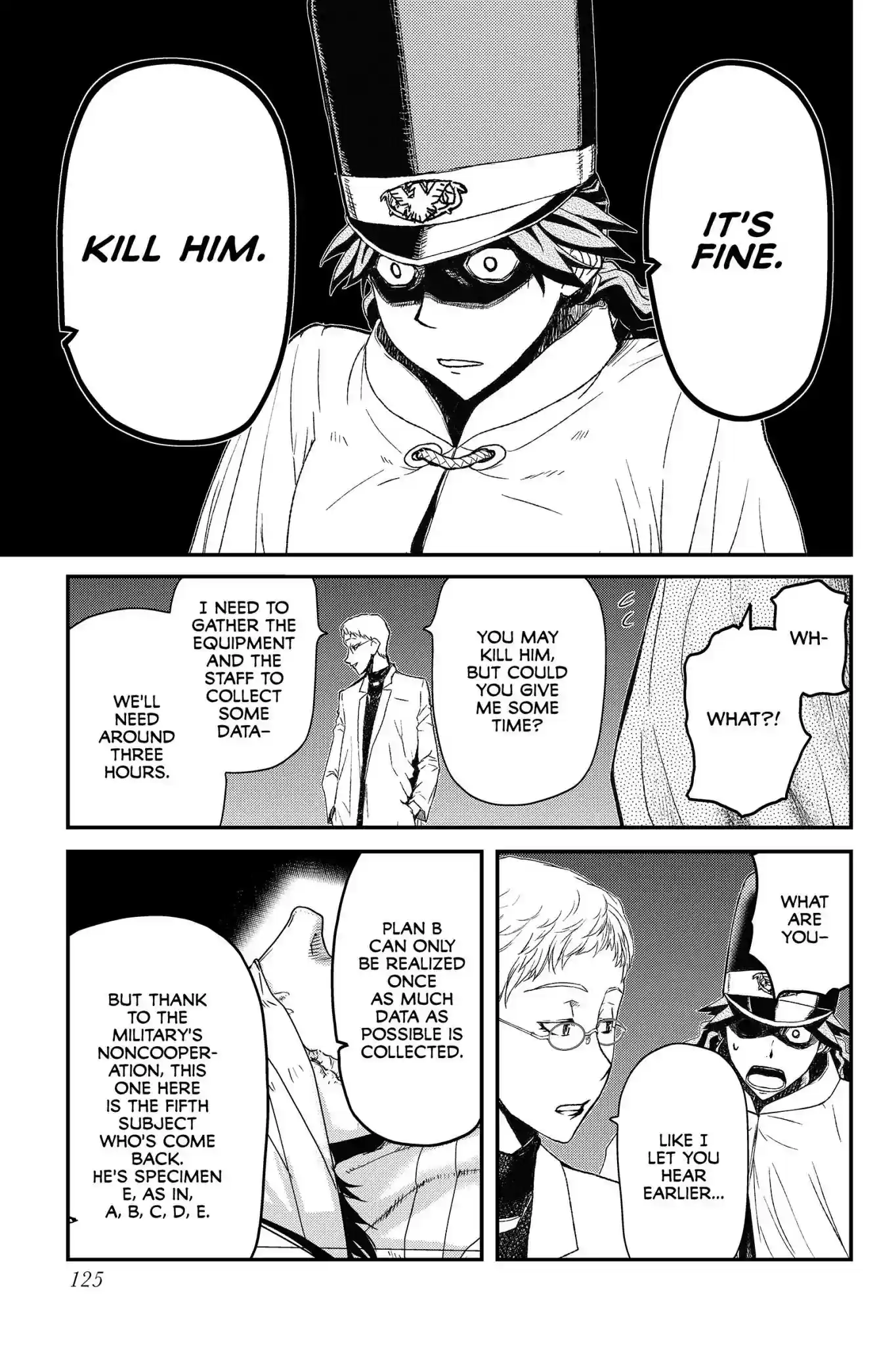 Pumpkin Scissors Vol.16 Chapter 72: Day Four: