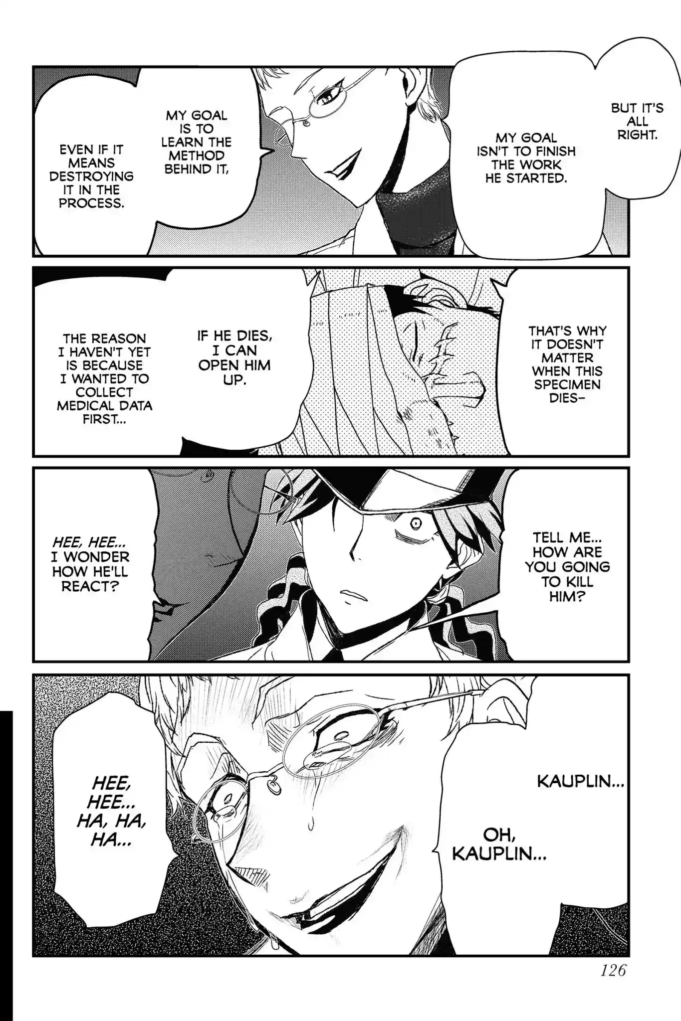 Pumpkin Scissors Vol.16 Chapter 72: Day Four: