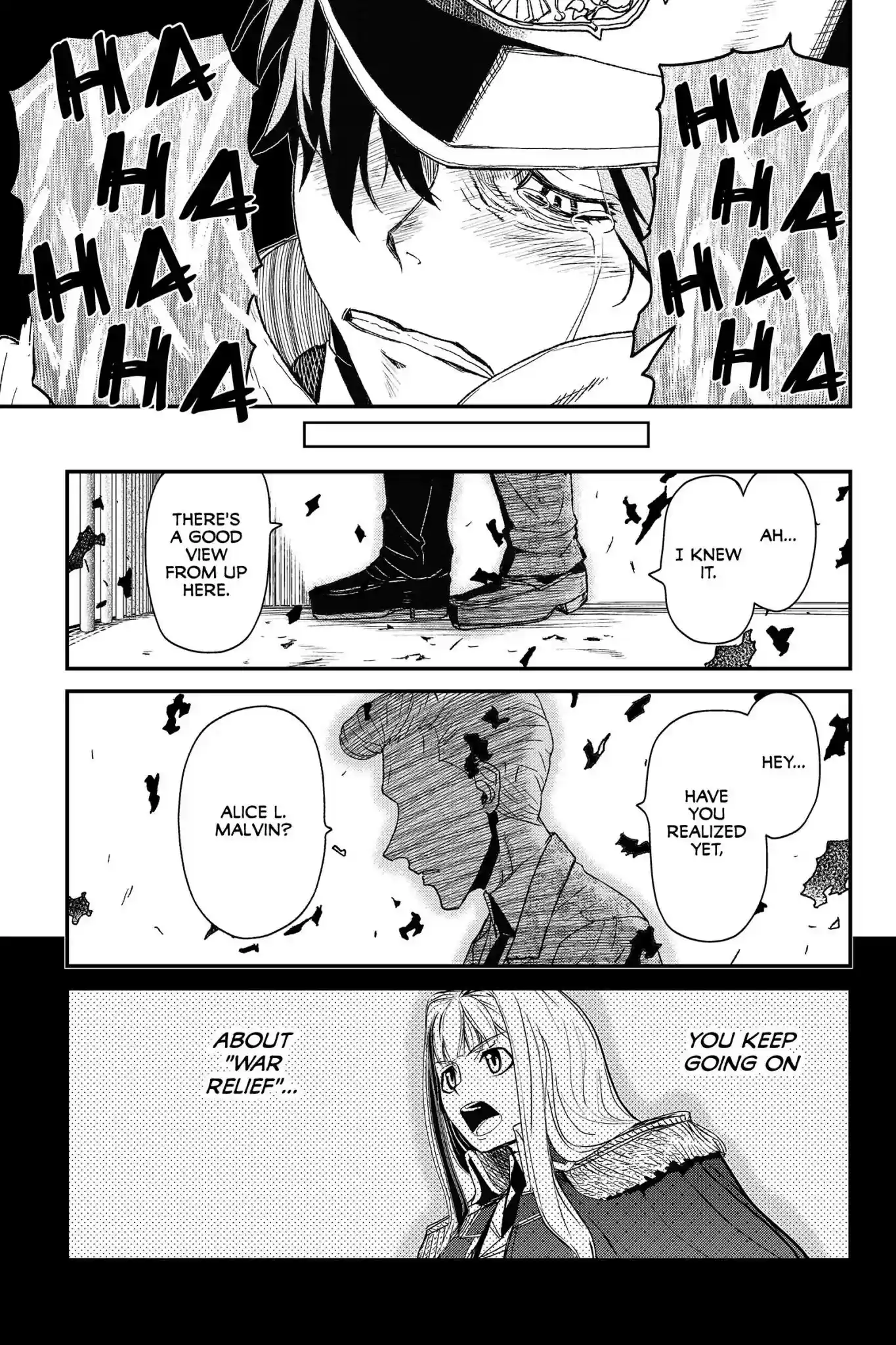 Pumpkin Scissors Vol.16 Chapter 72: Day Four: