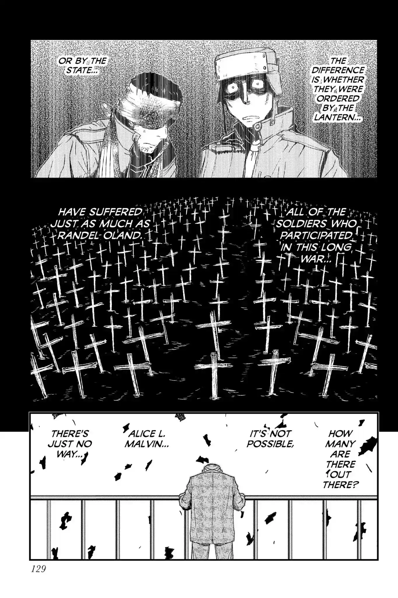 Pumpkin Scissors Vol.16 Chapter 72: Day Four: