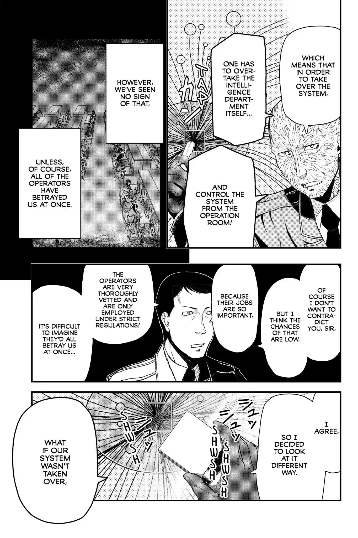 Pumpkin Scissors Vol.16 Chapter 73: Day Four: