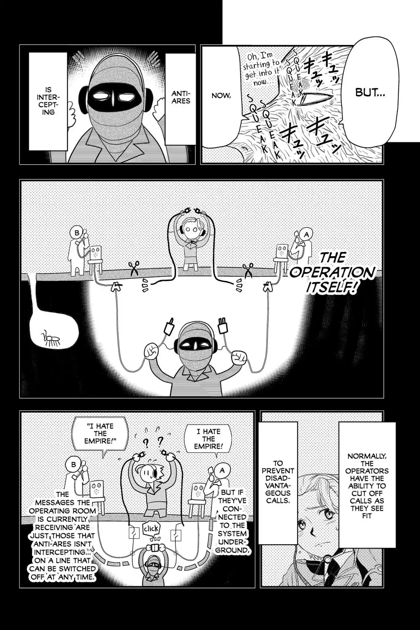 Pumpkin Scissors Vol.16 Chapter 73: Day Four: