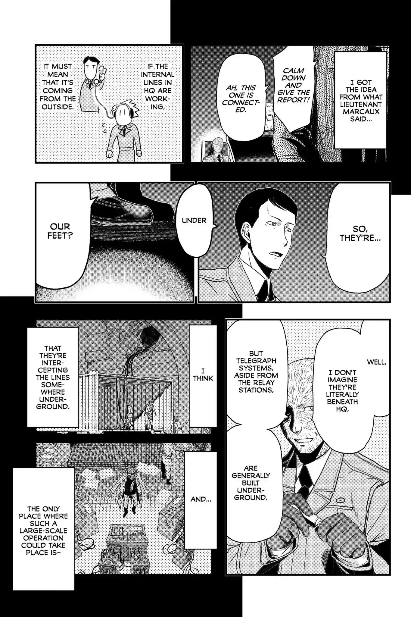 Pumpkin Scissors Vol.16 Chapter 73: Day Four: