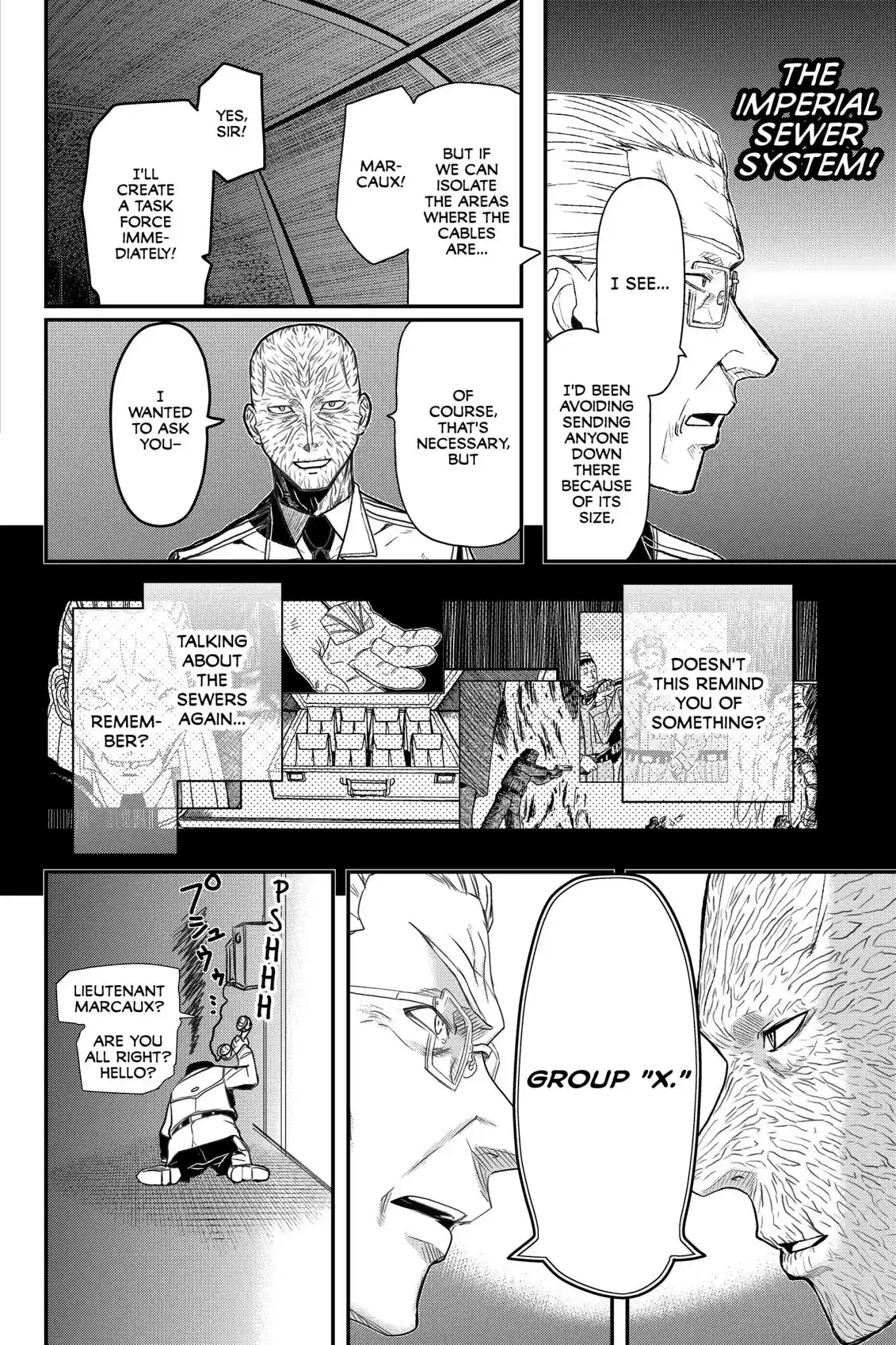 Pumpkin Scissors Vol.16 Chapter 73: Day Four: