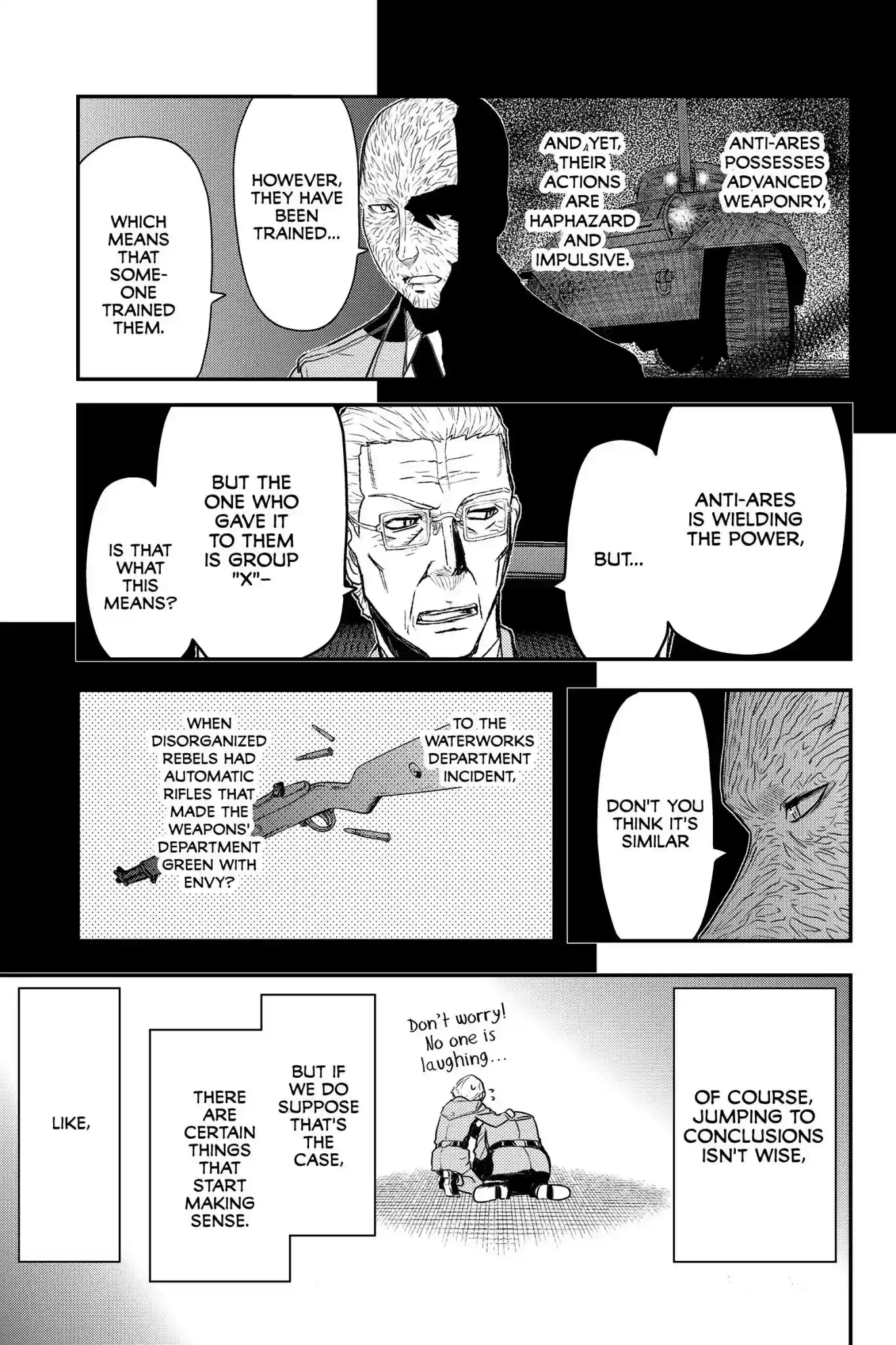 Pumpkin Scissors Vol.16 Chapter 73: Day Four: