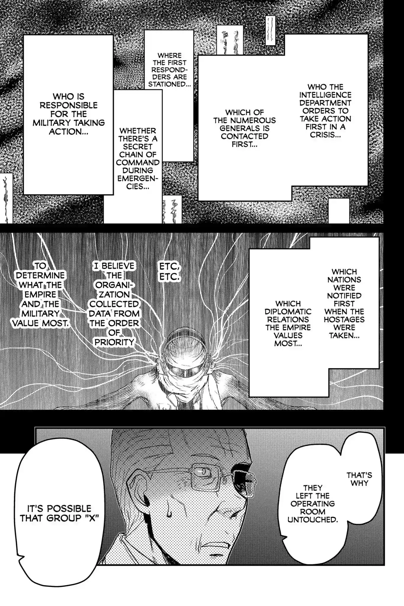 Pumpkin Scissors Vol.16 Chapter 73: Day Four: