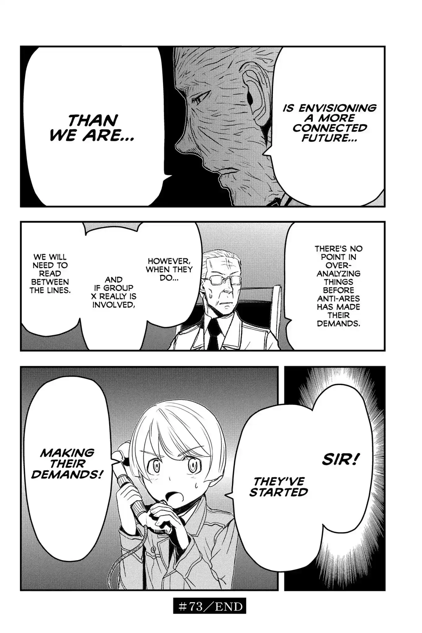 Pumpkin Scissors Vol.16 Chapter 73: Day Four: