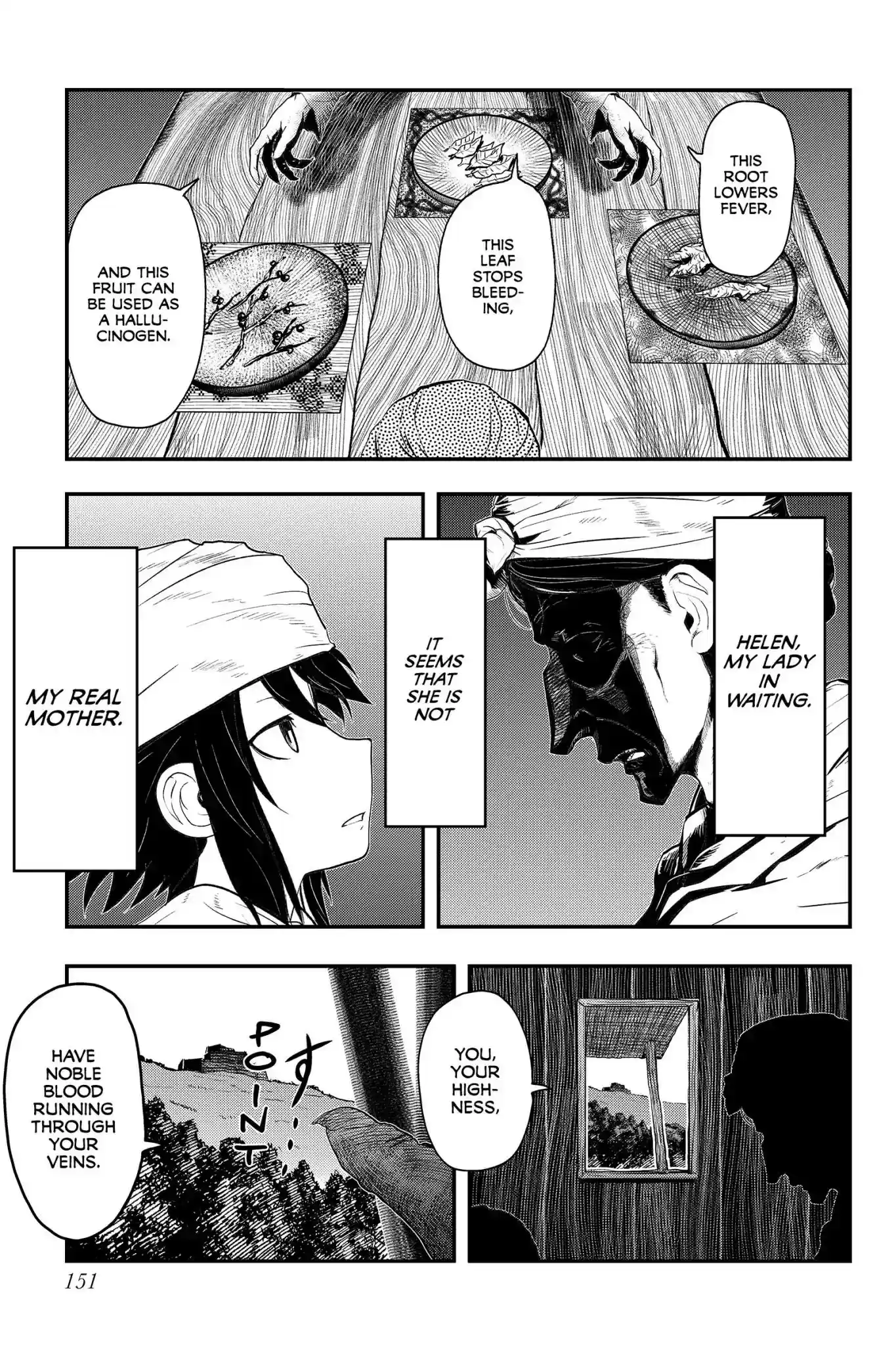 Pumpkin Scissors Vol.16 Chapter 74: Day Four: