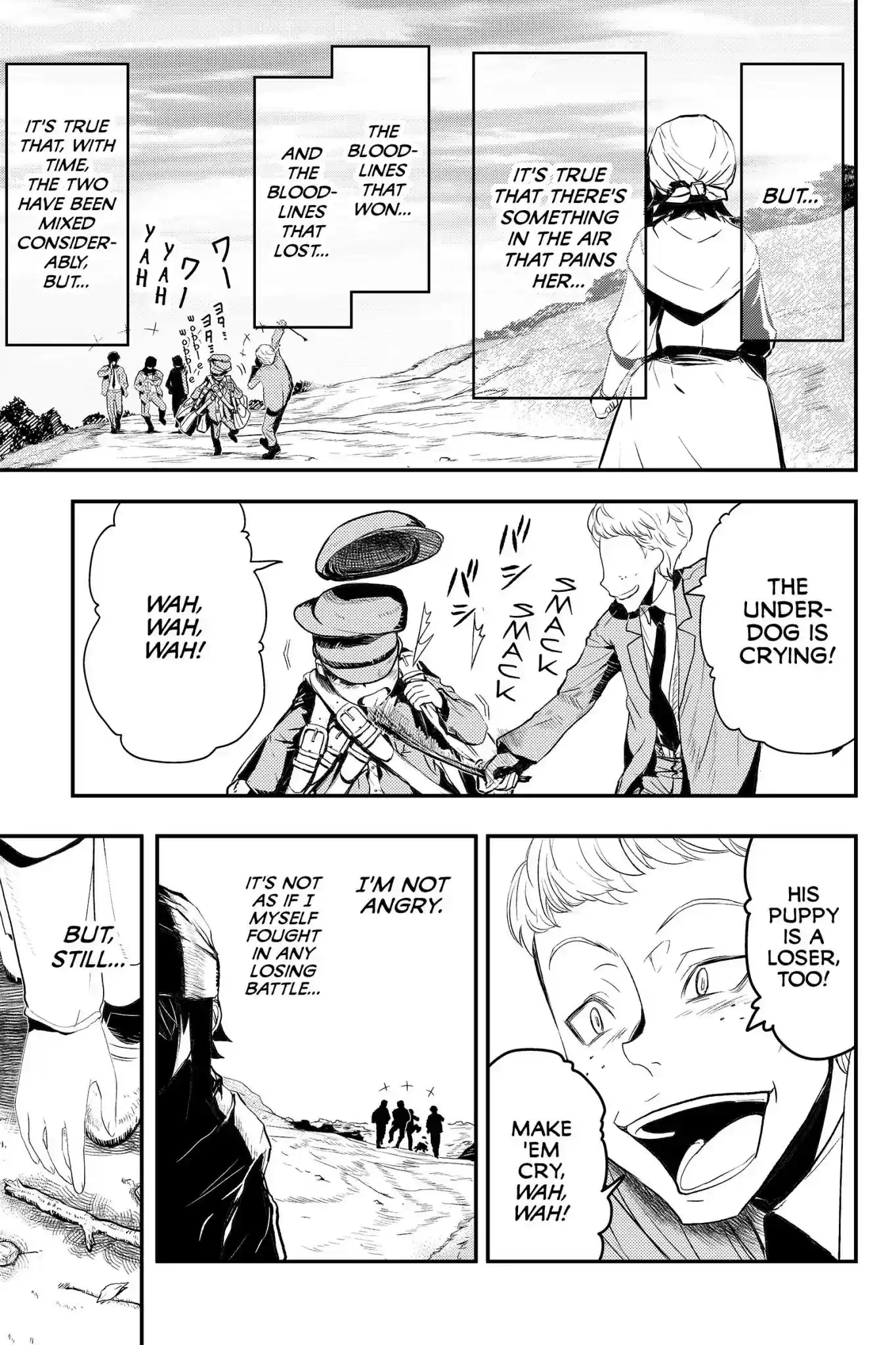 Pumpkin Scissors Vol.16 Chapter 74: Day Four: