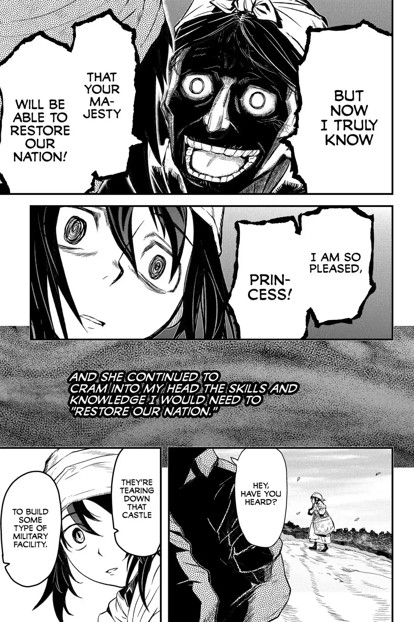 Pumpkin Scissors Vol.16 Chapter 74: Day Four: