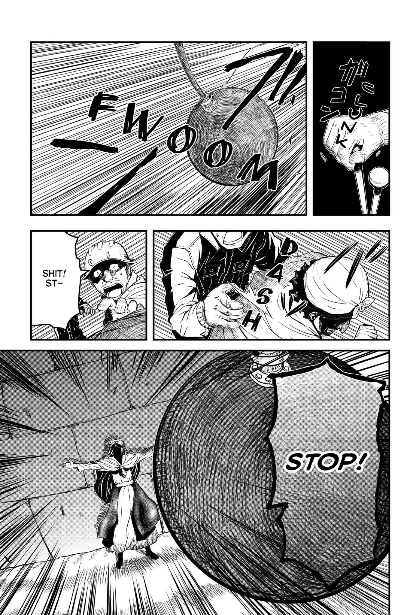 Pumpkin Scissors Vol.16 Chapter 74: Day Four: