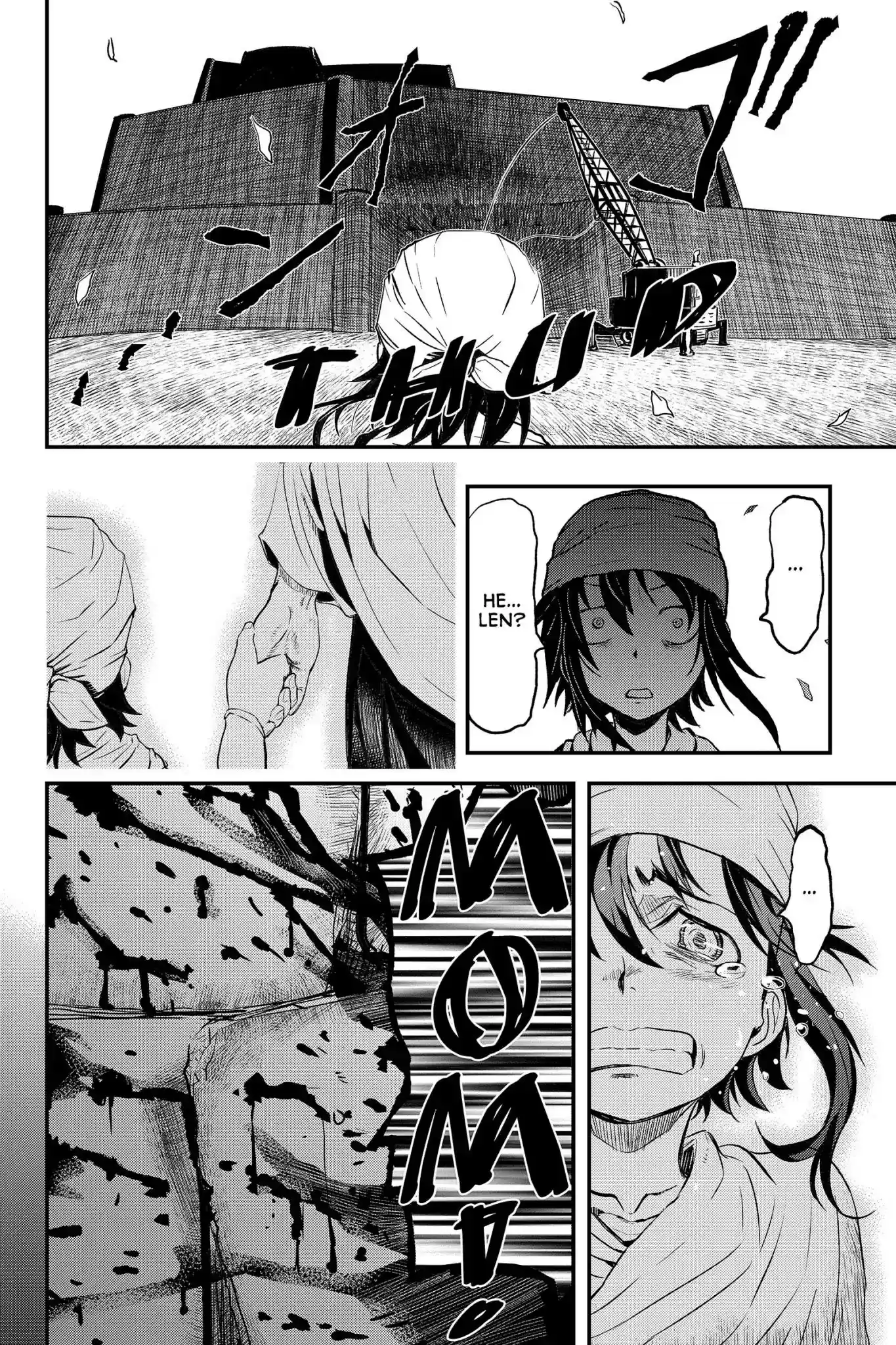 Pumpkin Scissors Vol.16 Chapter 74: Day Four: