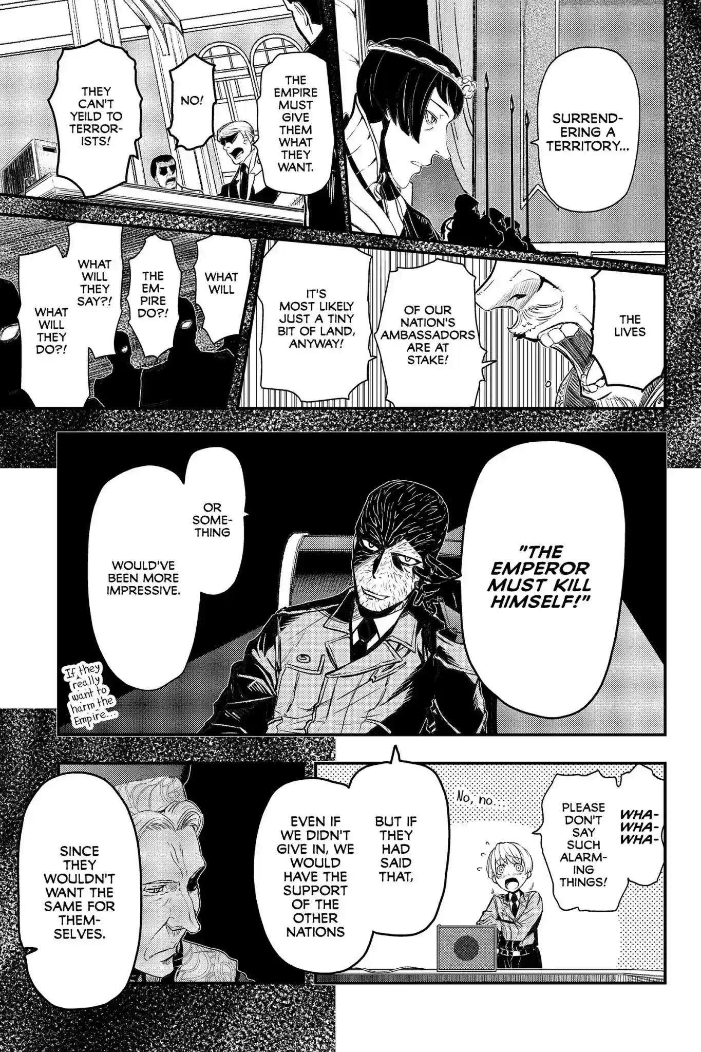 Pumpkin Scissors Vol.16 Chapter 75: Day Four: