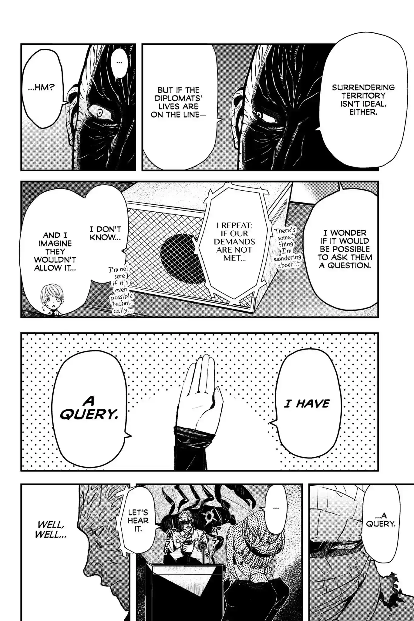 Pumpkin Scissors Vol.16 Chapter 75: Day Four: