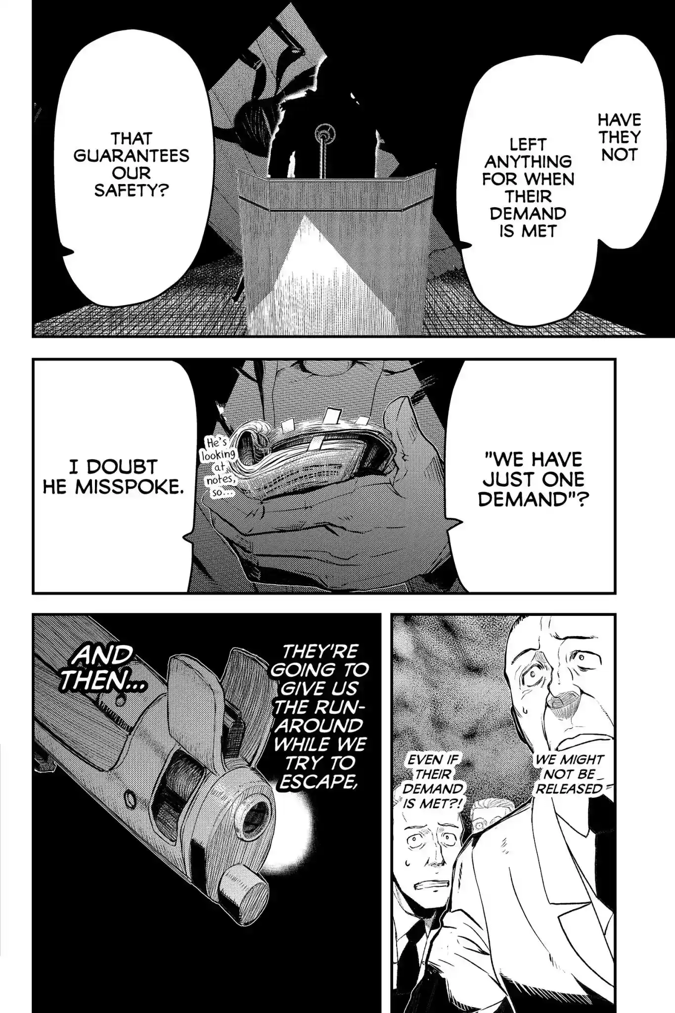 Pumpkin Scissors Vol.16 Chapter 75: Day Four: