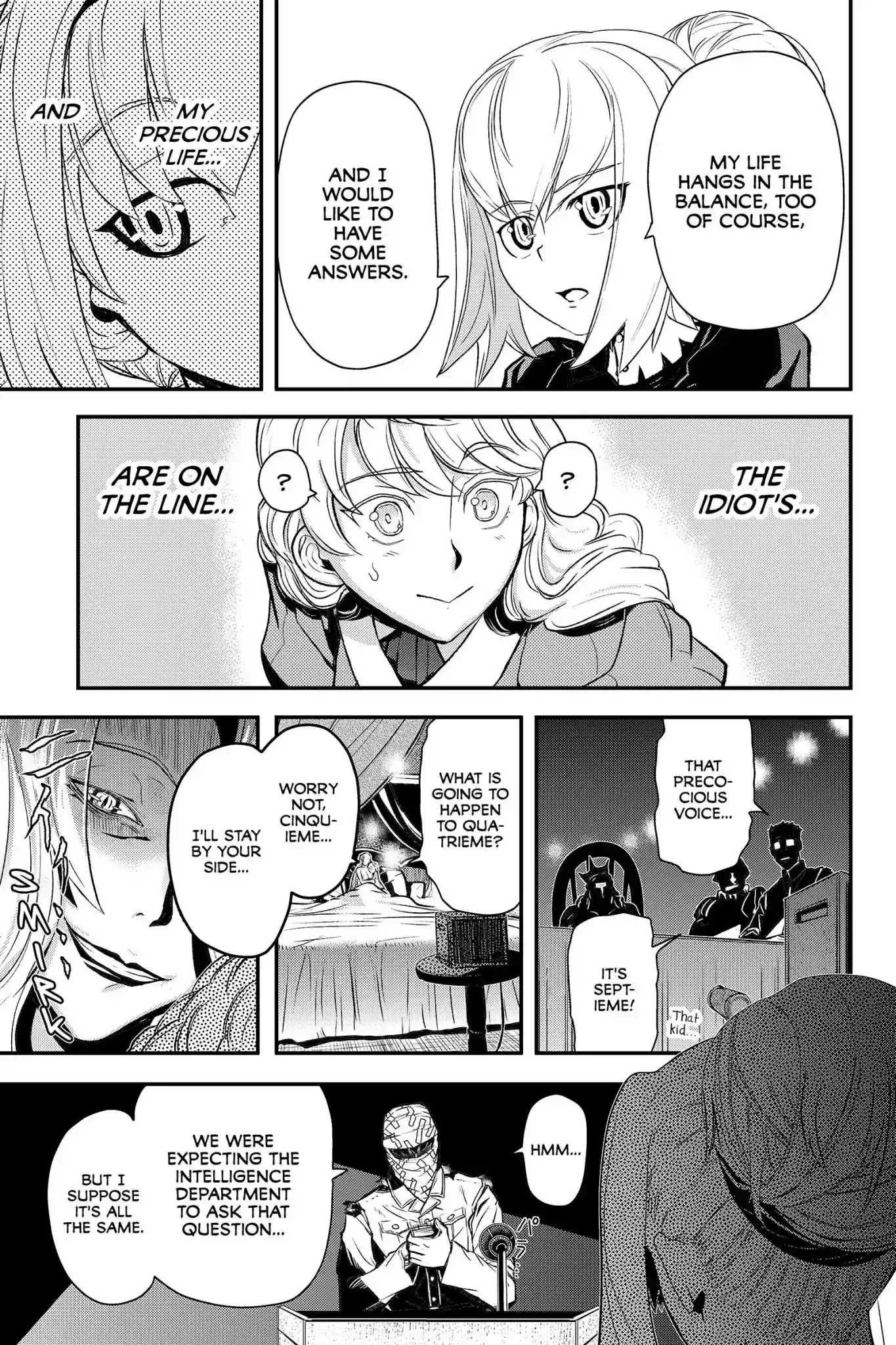 Pumpkin Scissors Vol.16 Chapter 75: Day Four: