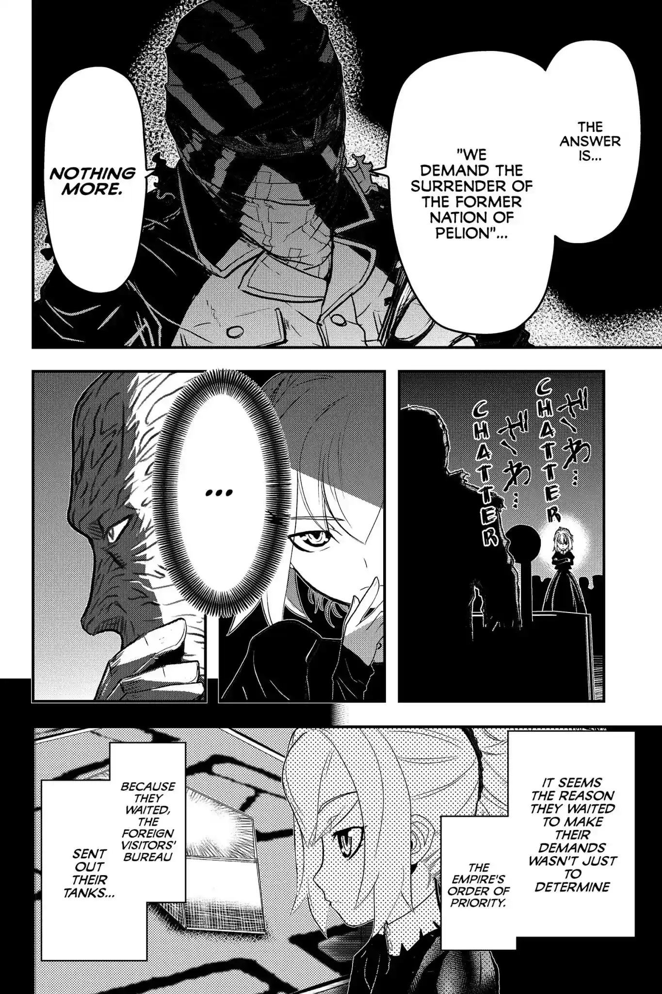 Pumpkin Scissors Vol.16 Chapter 75: Day Four: