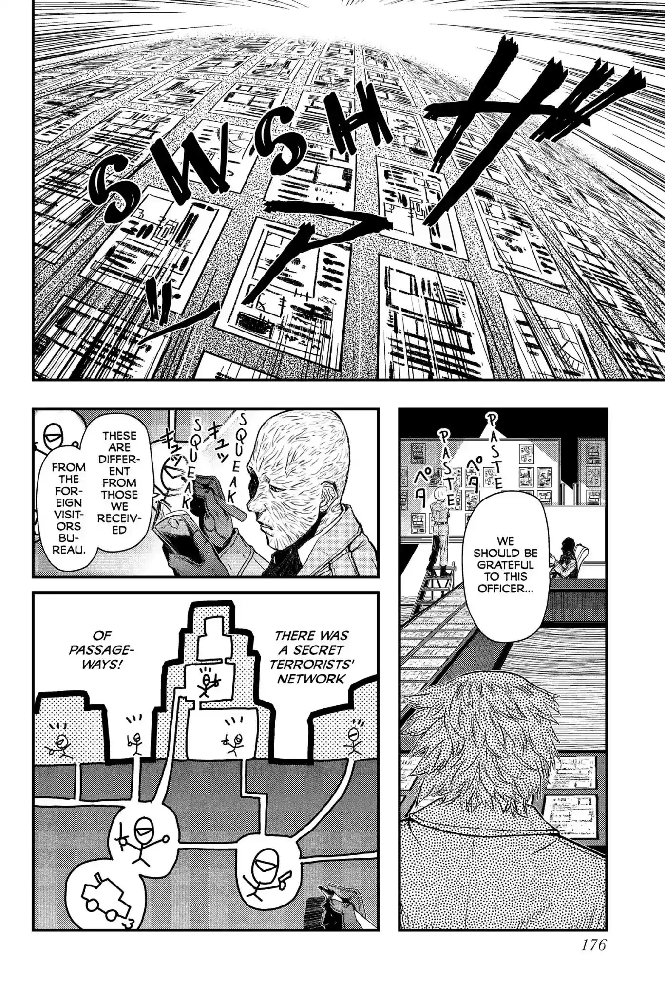 Pumpkin Scissors Vol.16 Chapter 75: Day Four: