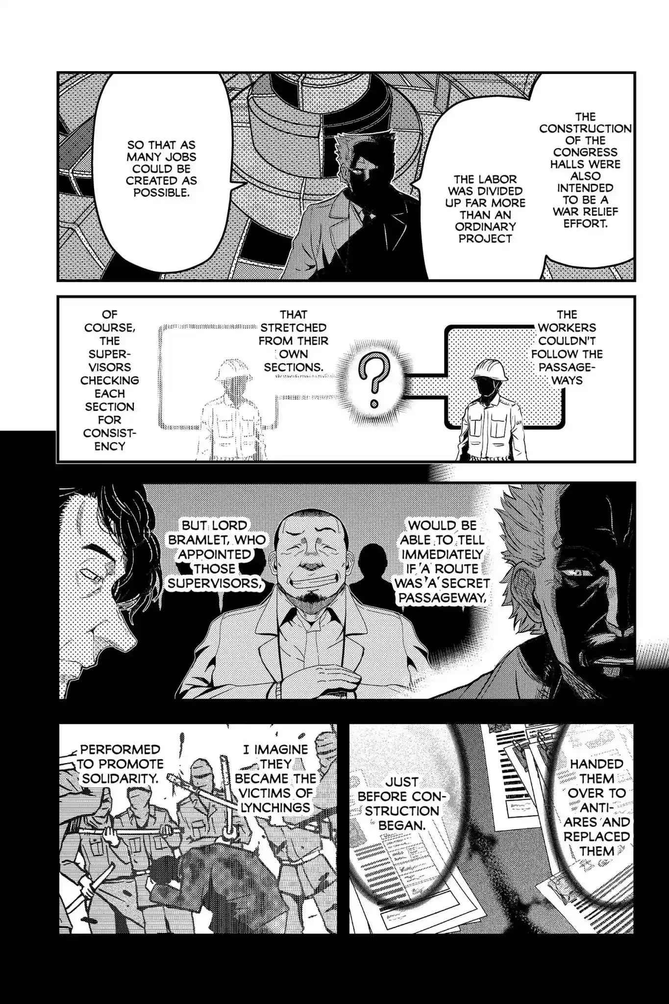 Pumpkin Scissors Vol.16 Chapter 75: Day Four: