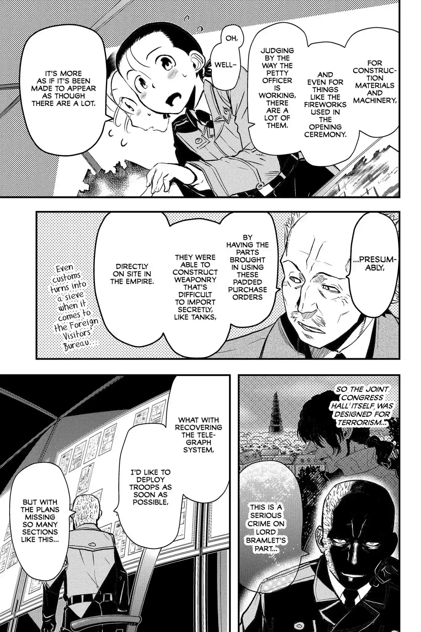 Pumpkin Scissors Vol.16 Chapter 75: Day Four: