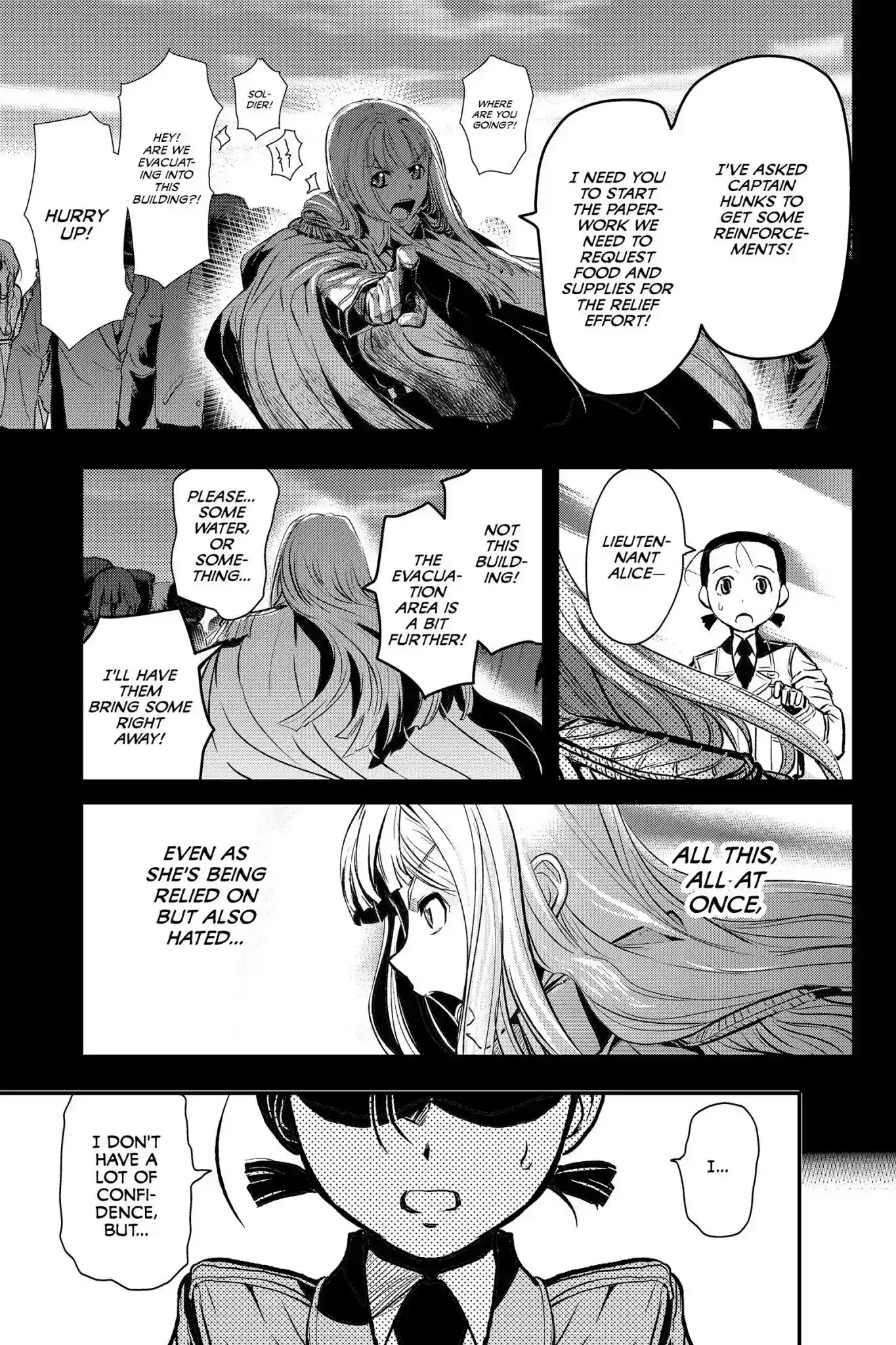 Pumpkin Scissors Vol.16 Chapter 75: Day Four: