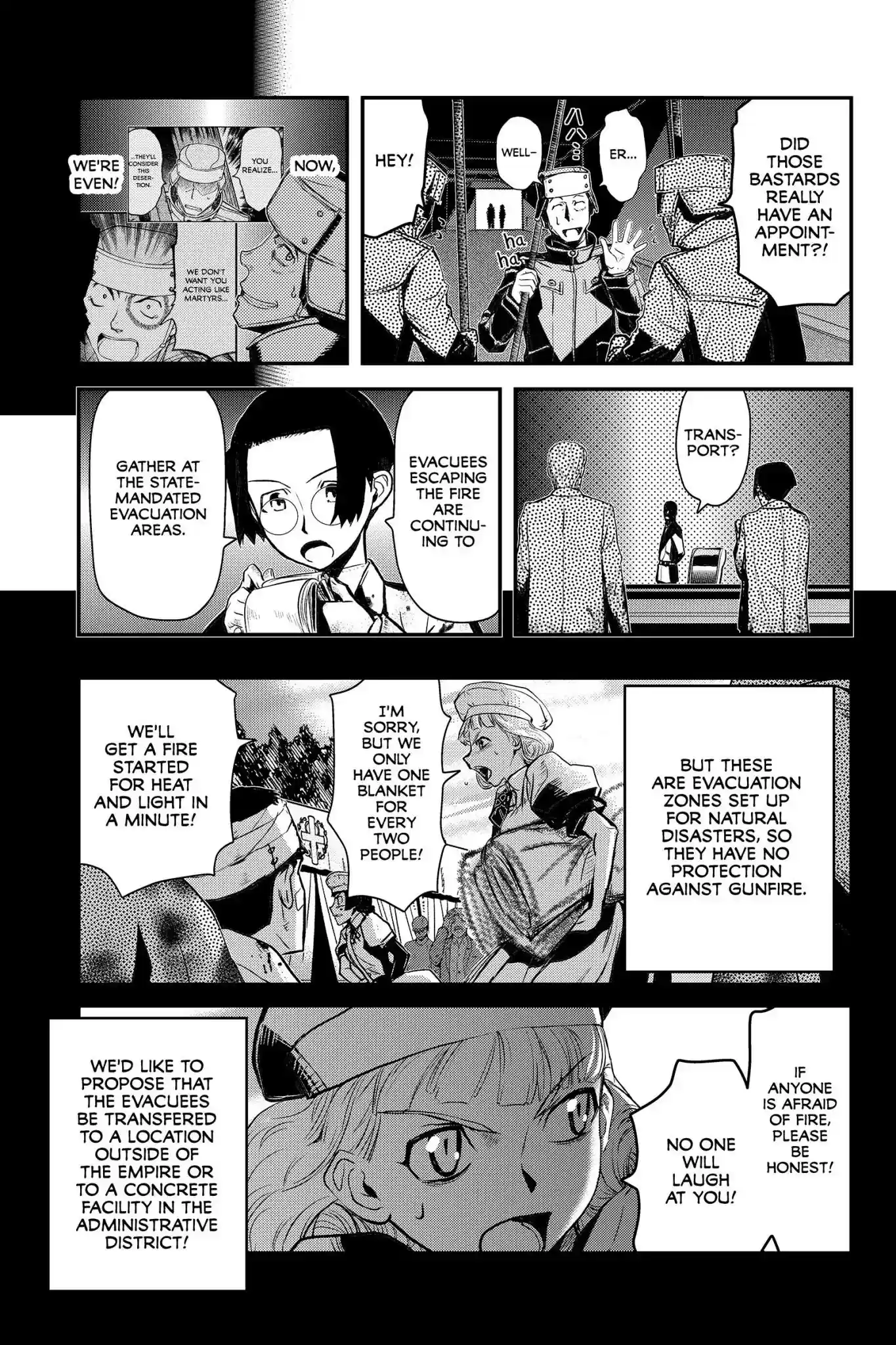 Pumpkin Scissors Vol.16 Chapter 75: Day Four: