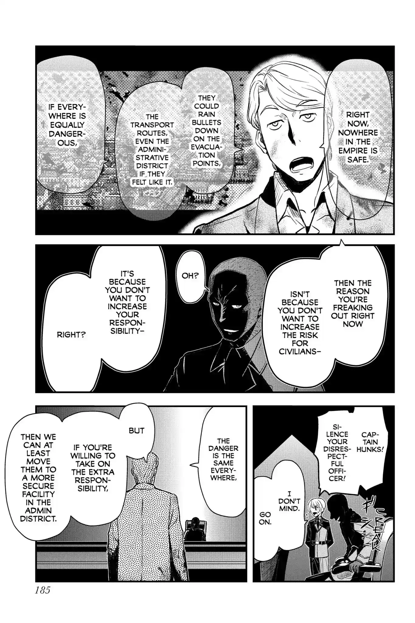 Pumpkin Scissors Vol.16 Chapter 75: Day Four: