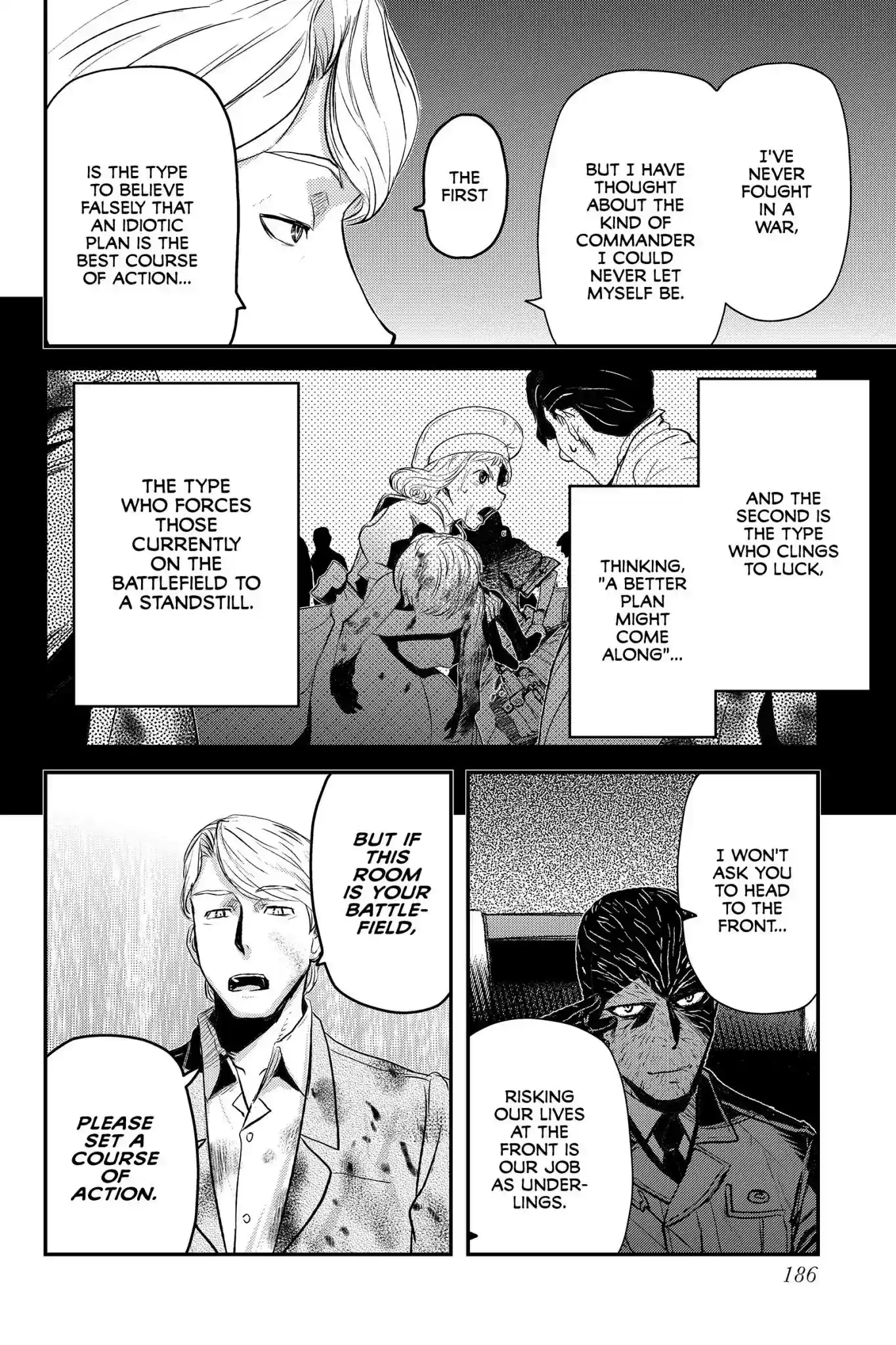 Pumpkin Scissors Vol.16 Chapter 75: Day Four: