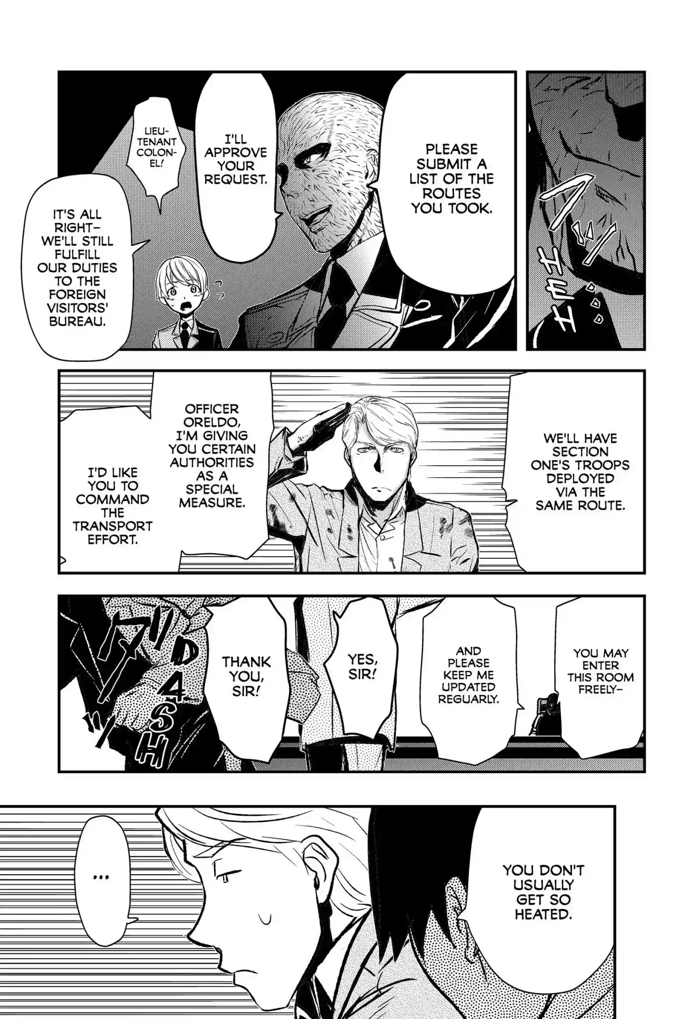 Pumpkin Scissors Vol.16 Chapter 75: Day Four: