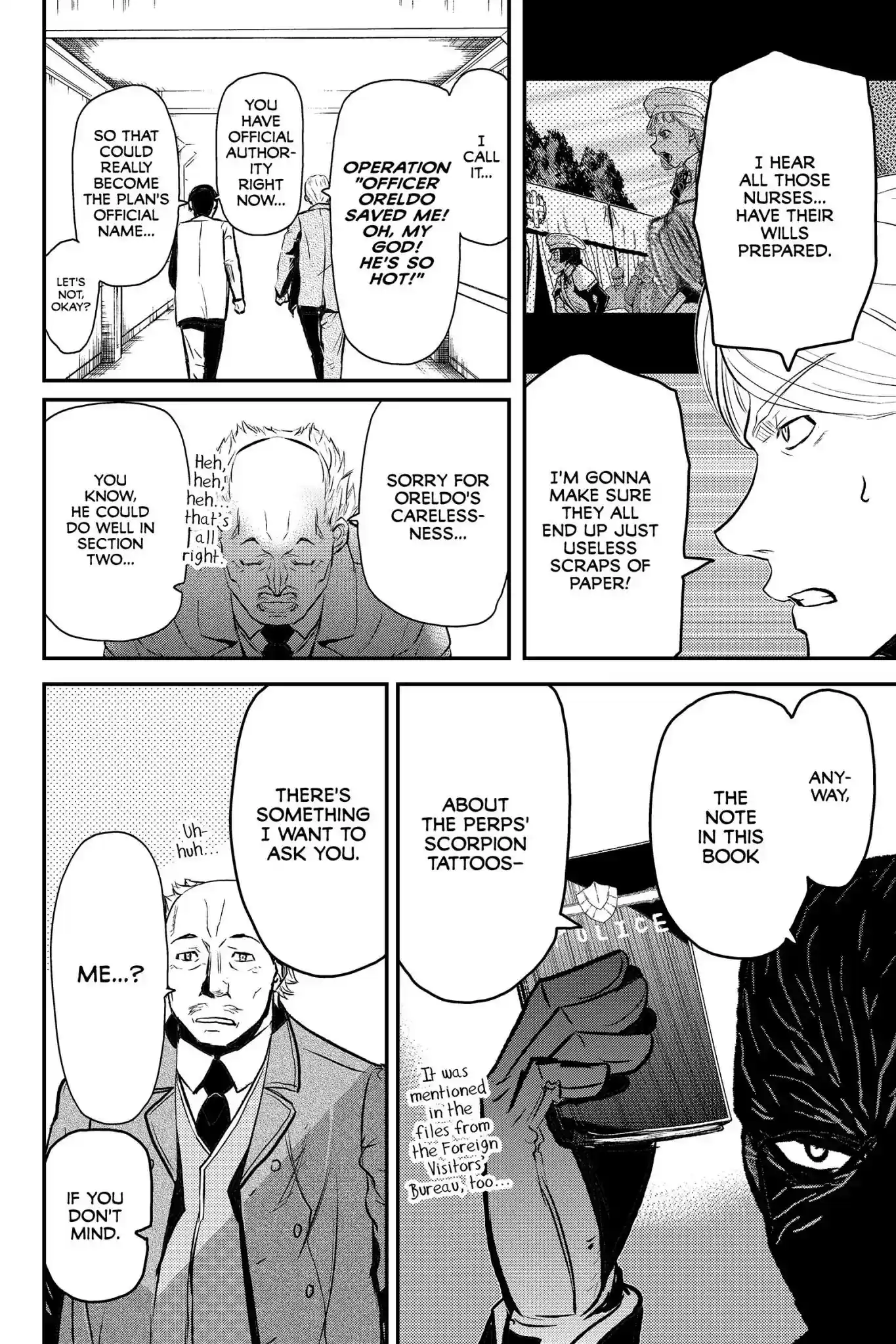 Pumpkin Scissors Vol.16 Chapter 75: Day Four: