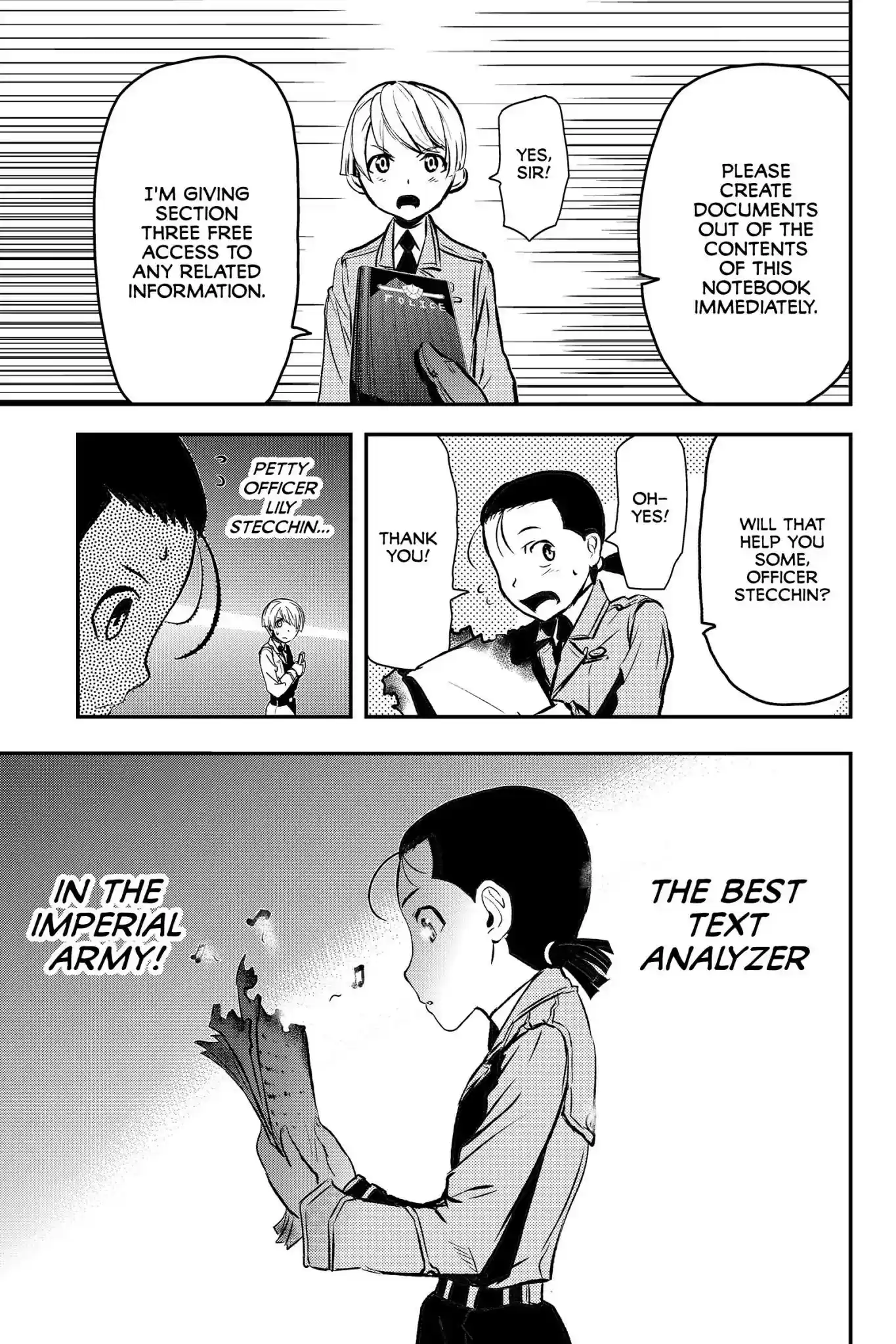 Pumpkin Scissors Vol.16 Chapter 75: Day Four: