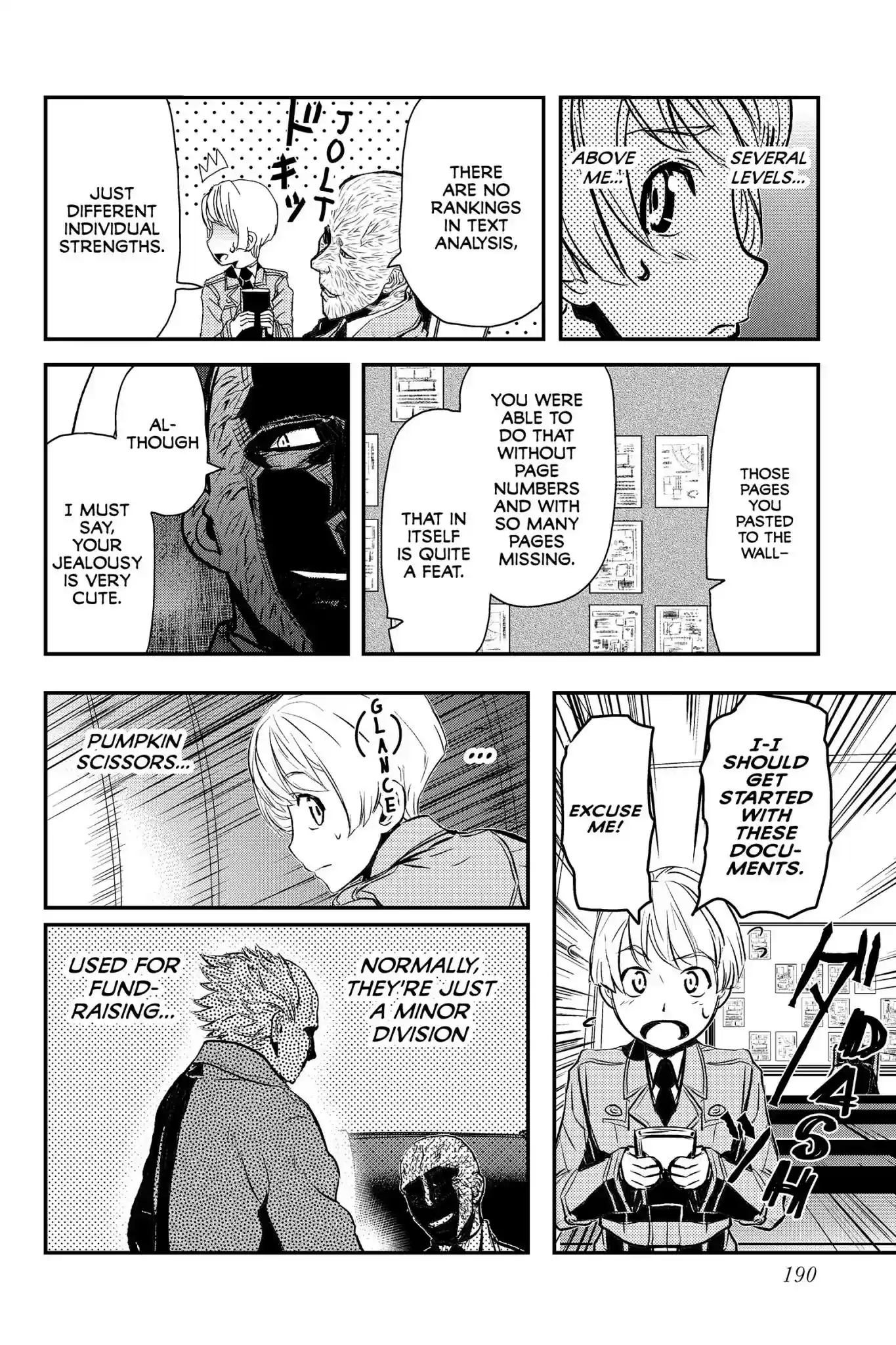 Pumpkin Scissors Vol.16 Chapter 75: Day Four: