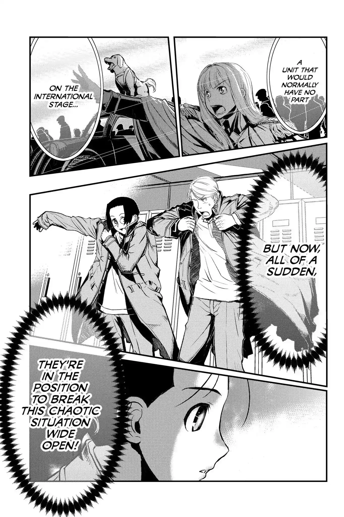 Pumpkin Scissors Vol.16 Chapter 75: Day Four: