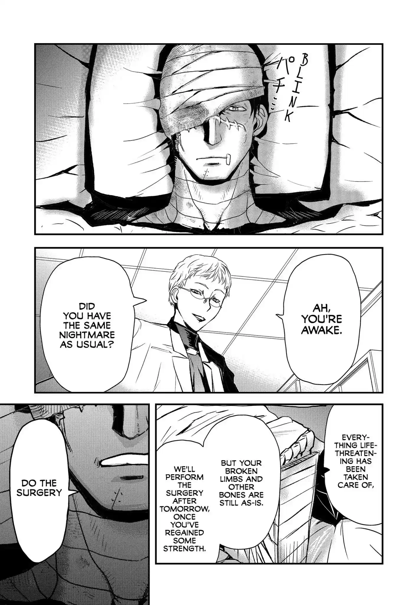 Pumpkin Scissors Vol.16 Chapter 75: Day Four: