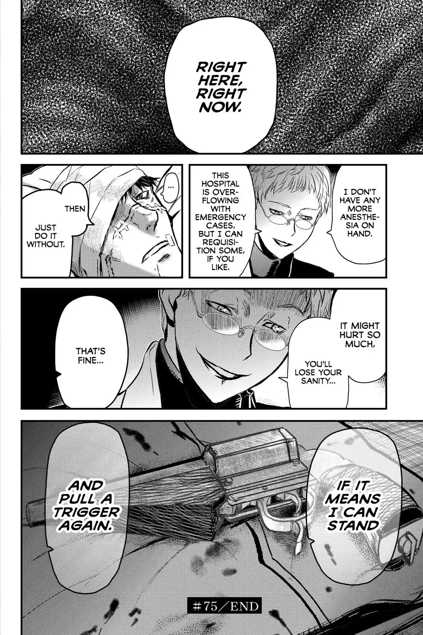 Pumpkin Scissors Vol.16 Chapter 75: Day Four: