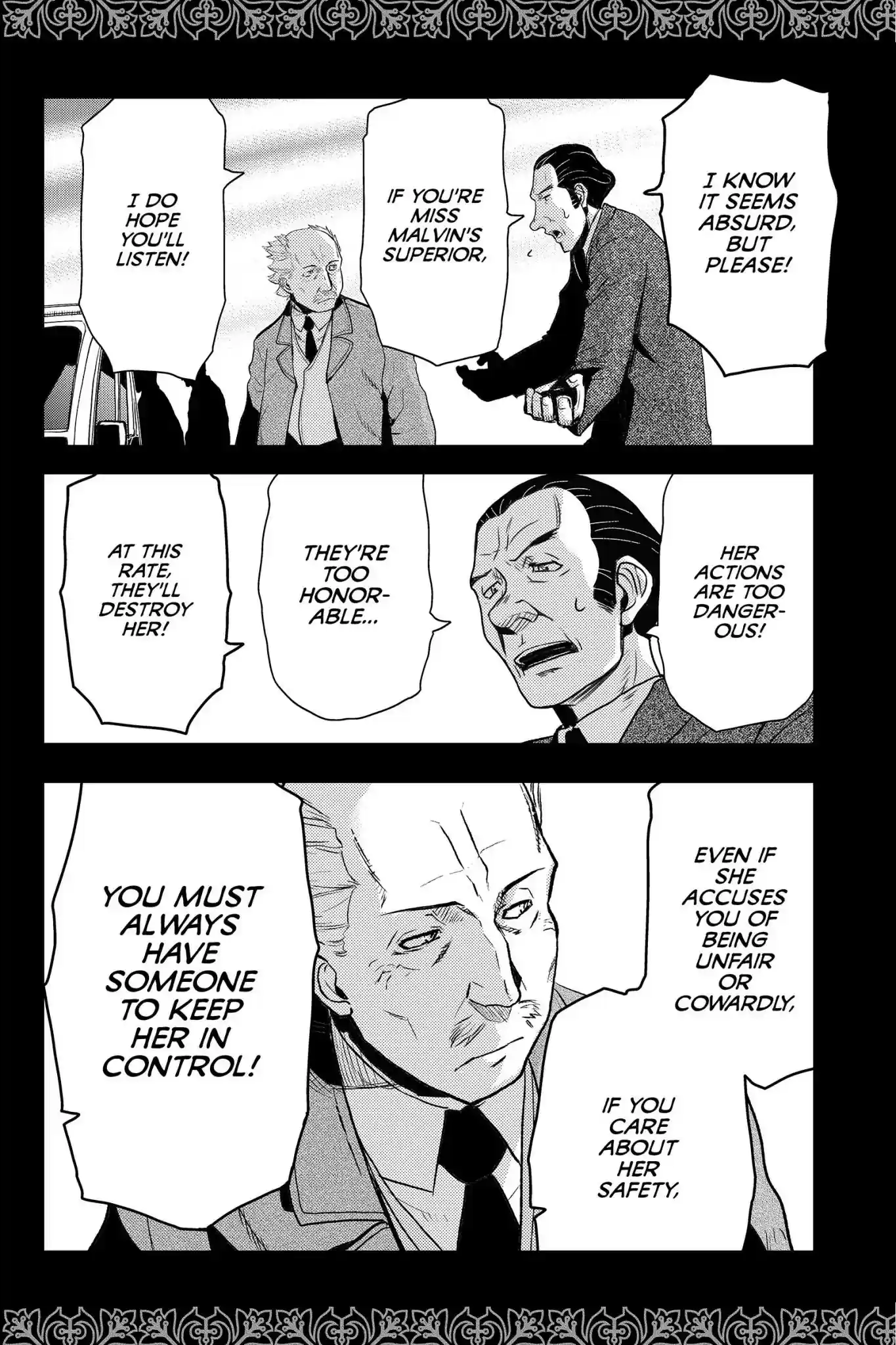 Pumpkin Scissors Vol.16 Chapter 75: Day Four: