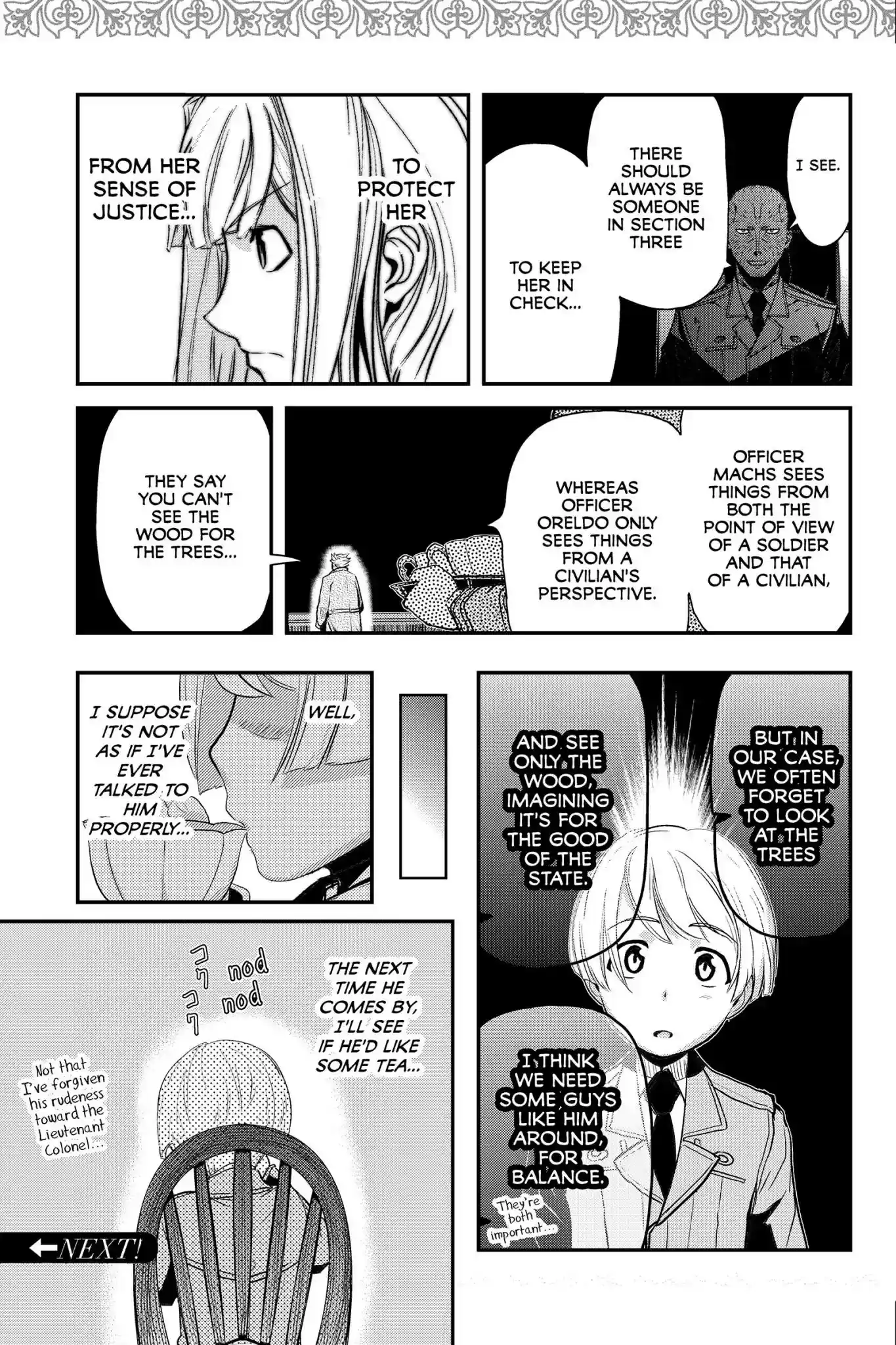 Pumpkin Scissors Vol.16 Chapter 75: Day Four: