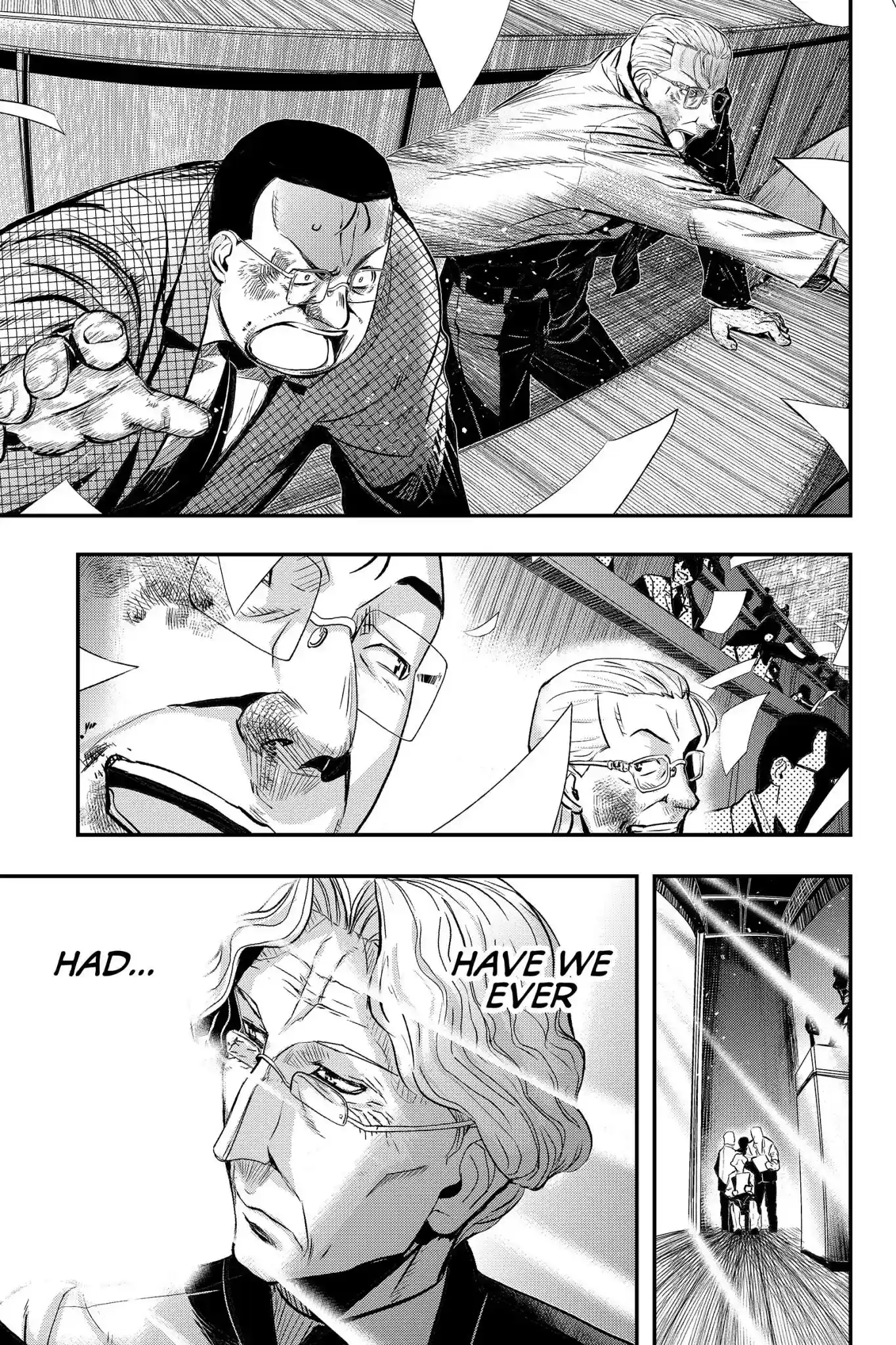 Pumpkin Scissors Vol.16 Chapter 76: Day Five: