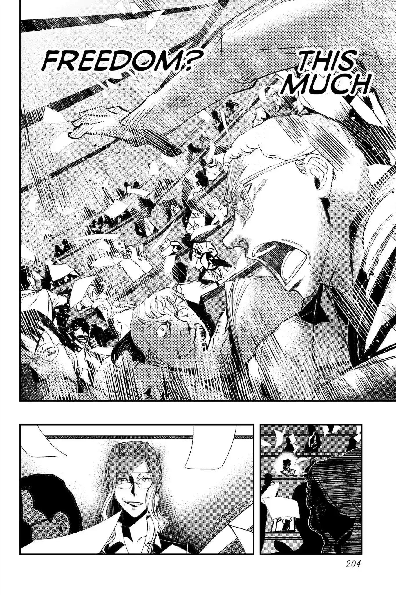 Pumpkin Scissors Vol.16 Chapter 76: Day Five: