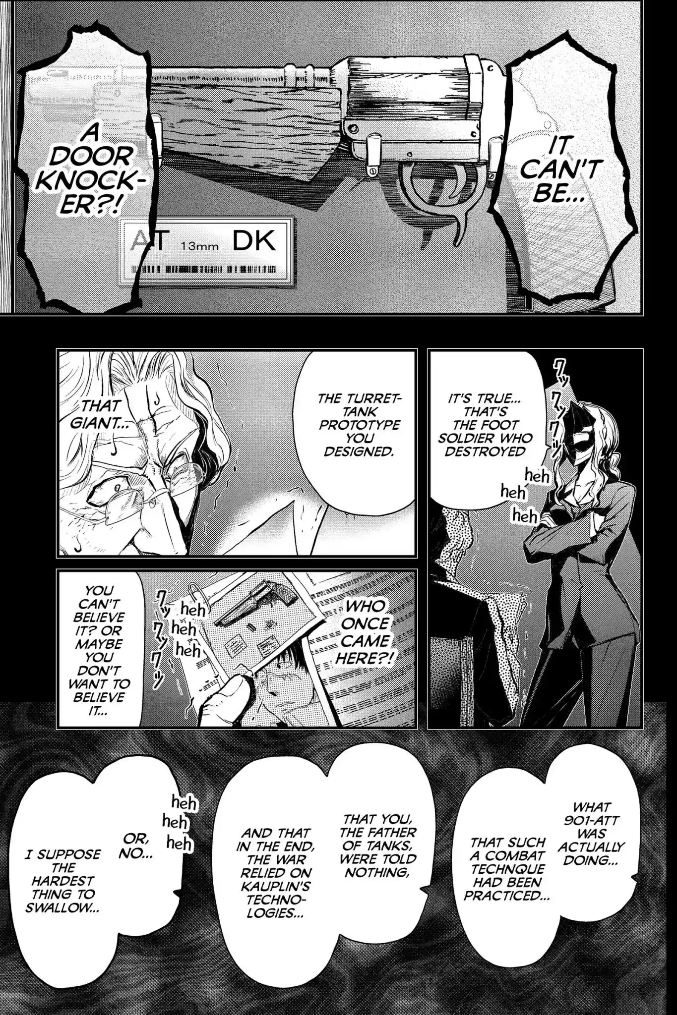 Pumpkin Scissors Vol.16 Chapter 76: Day Five: