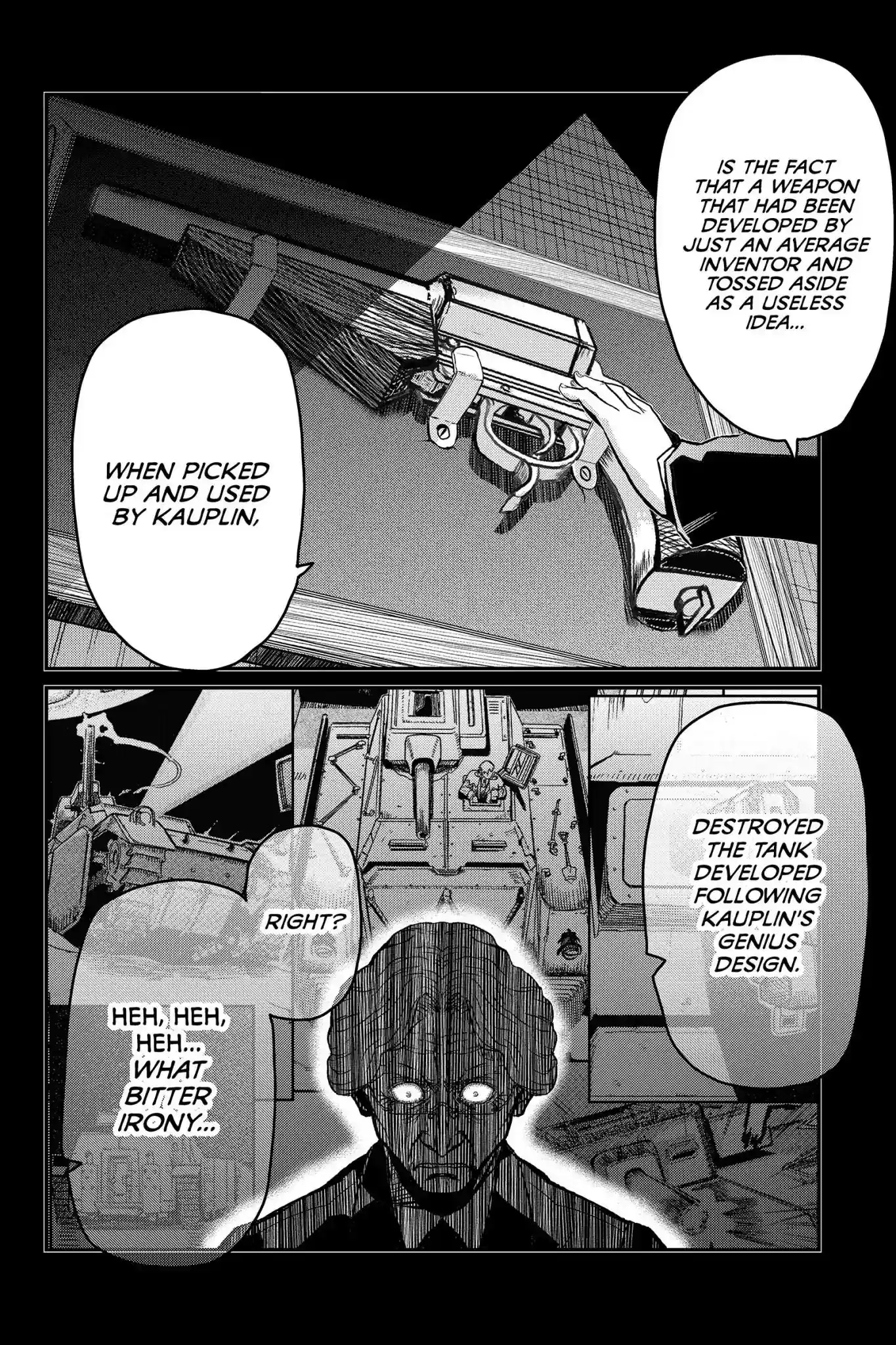 Pumpkin Scissors Vol.16 Chapter 76: Day Five: