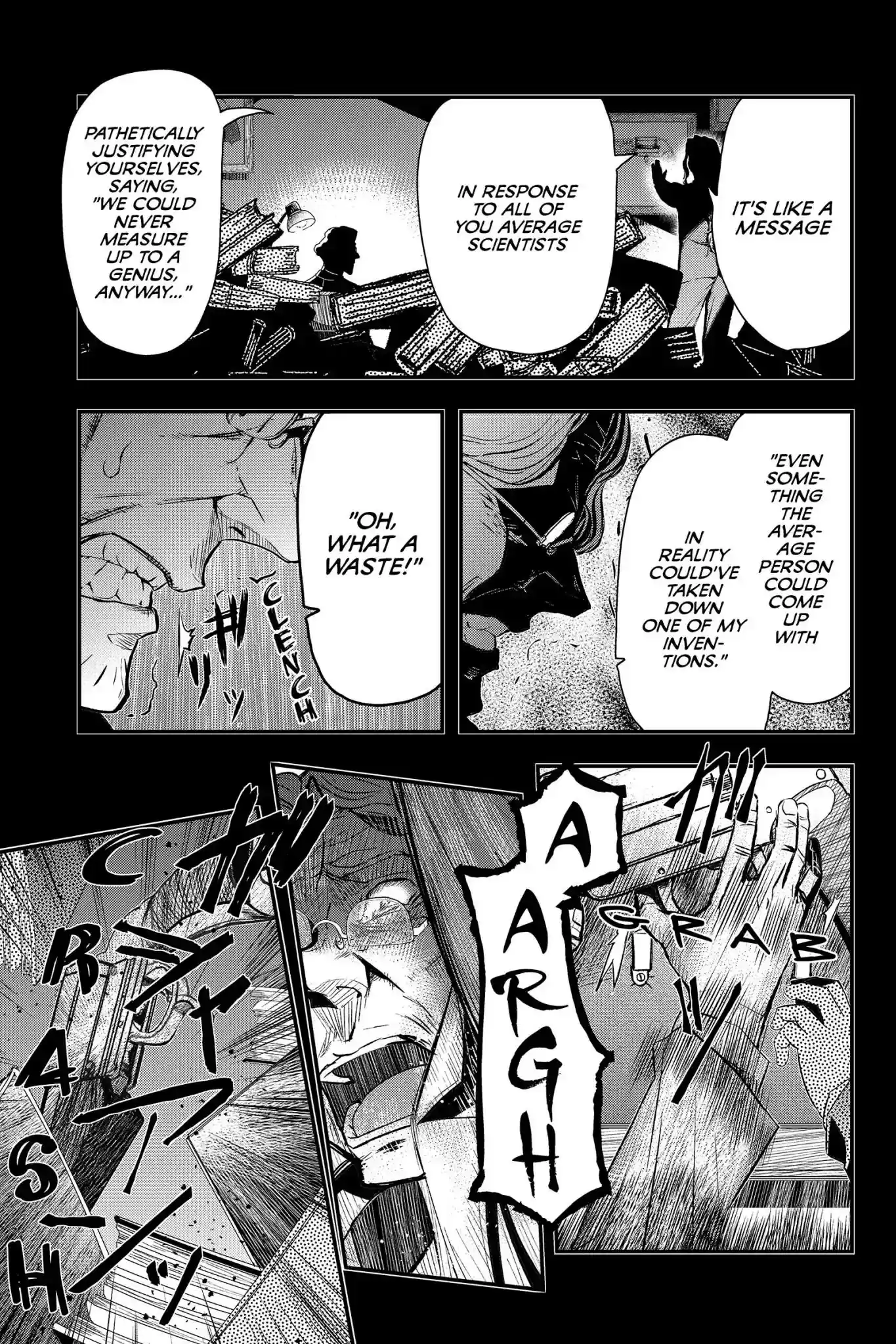 Pumpkin Scissors Vol.16 Chapter 76: Day Five: